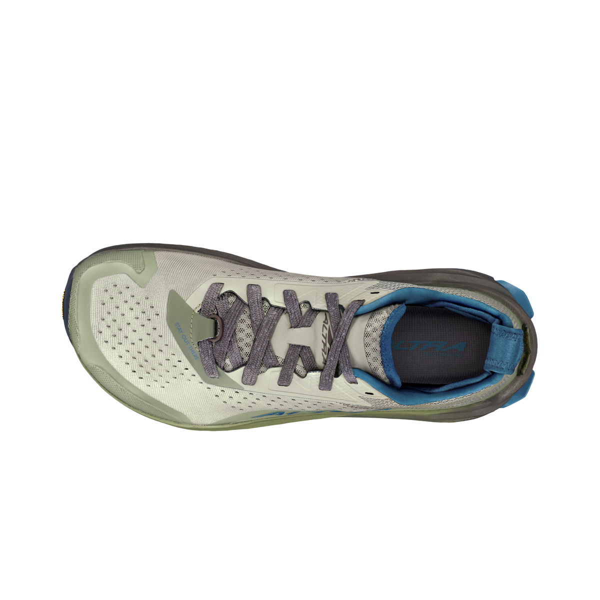 Men's Olympus 6 Gray/Blue - 3