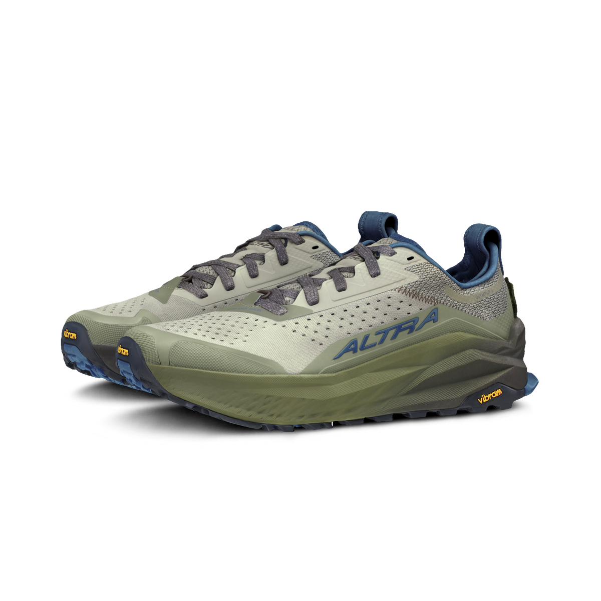 Olympus 6 Men's Trail Running Shoe Dusty Olive | Altra Running US