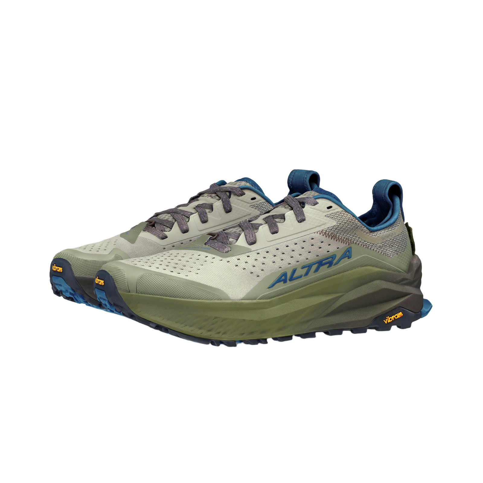 Men's Olympus 6 Gray/Blue - ver - 5