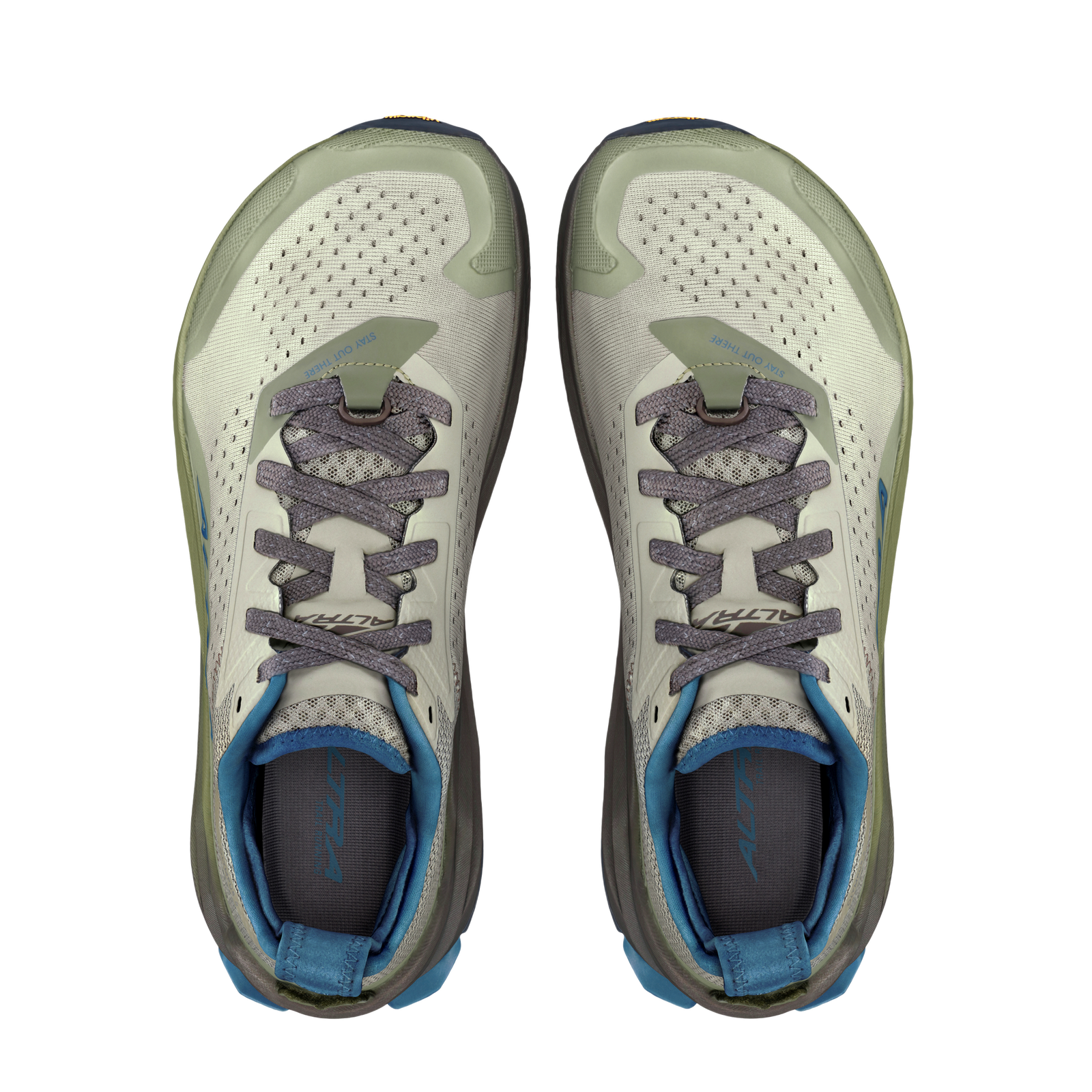 Men's Olympus 6 Gray/Blue - ver - 6