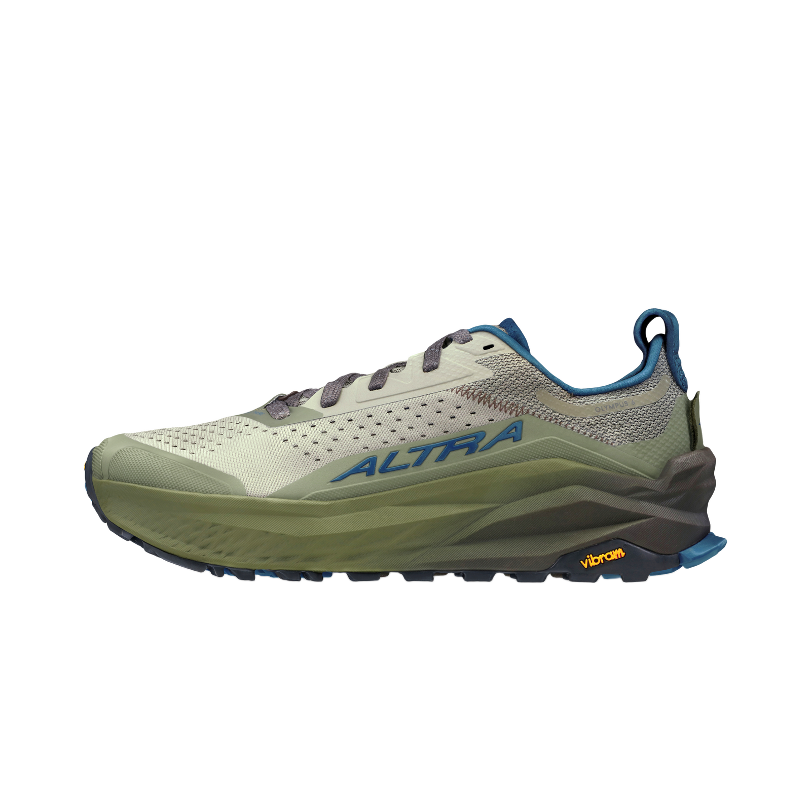 Men's Olympus 6 Gray/Blue - ver - 1