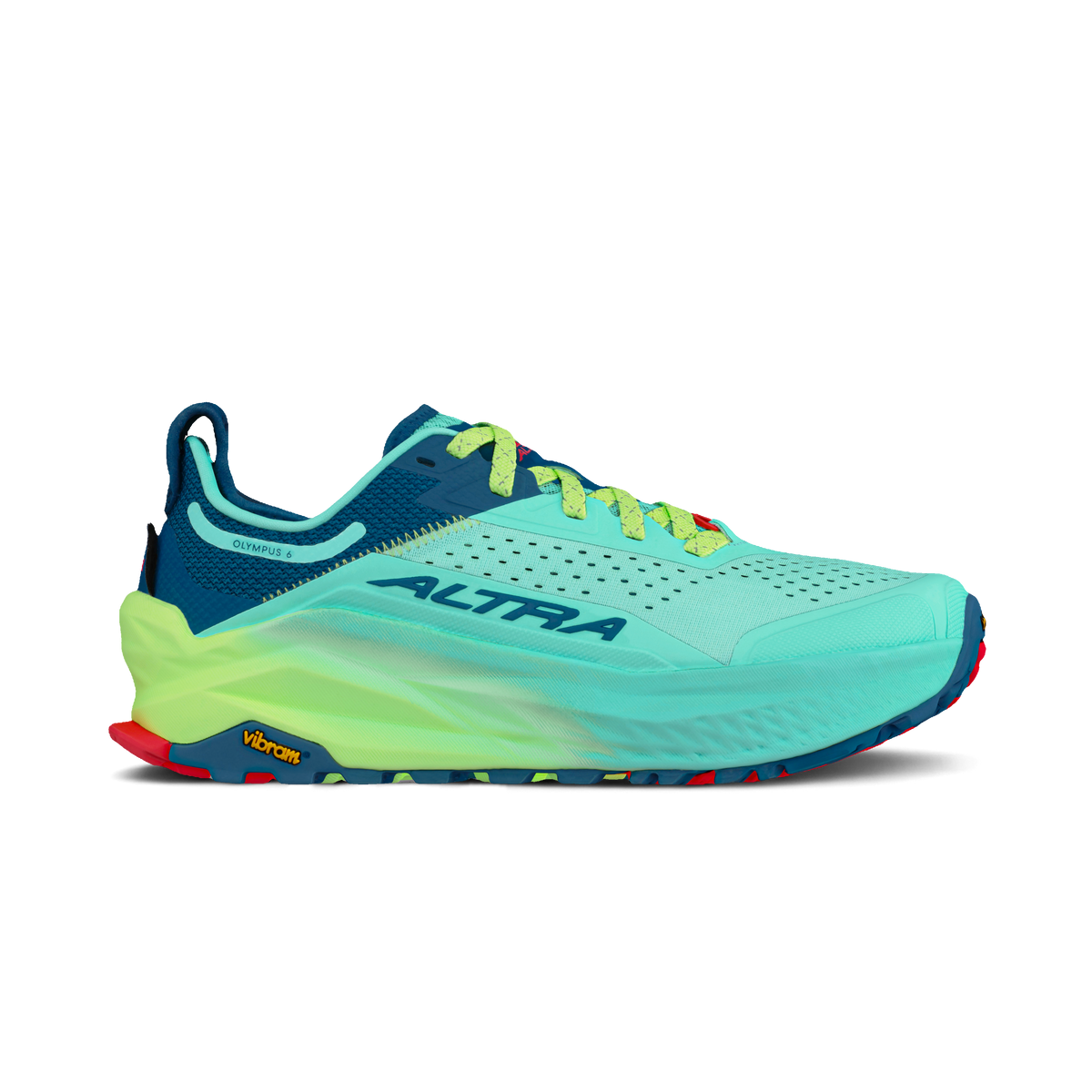 Olympus 6 Women's Trail Running Shoe - Gray Shadow | Altra Running US
