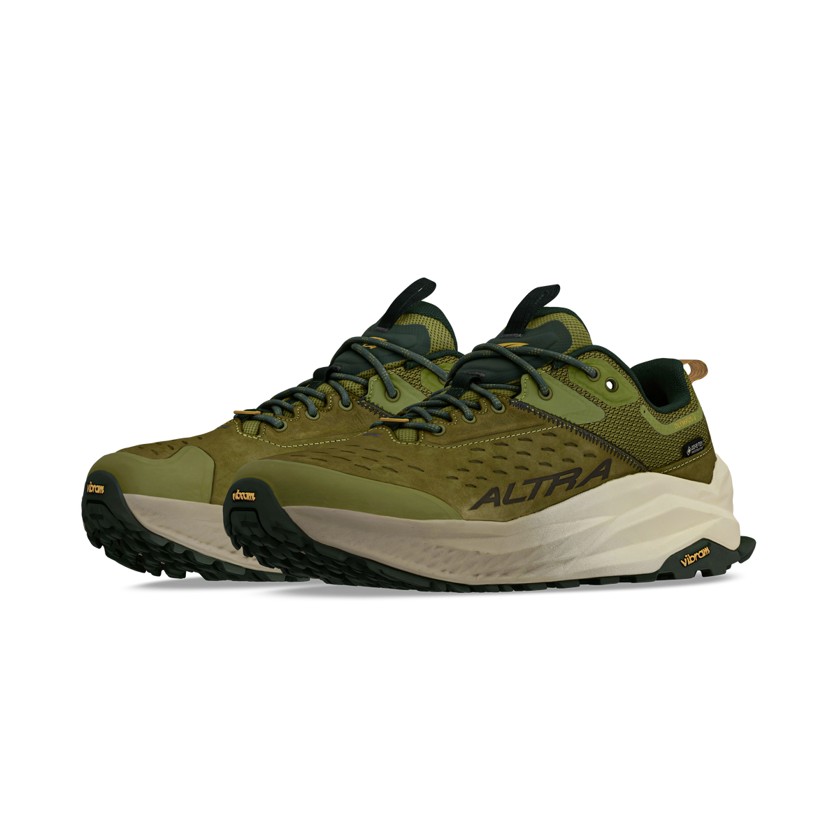 Olympus 6 Hike Low GTX Men's Hikers - Brown/Taupe | Altra Running US