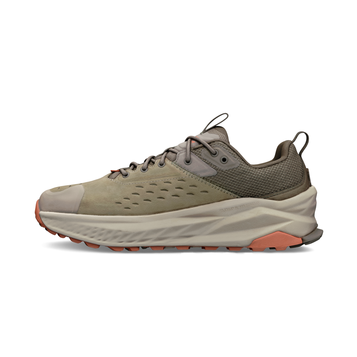 Olympus 6 Hike Low GTX Men's Hikers - Brown/Taupe | Altra Running US