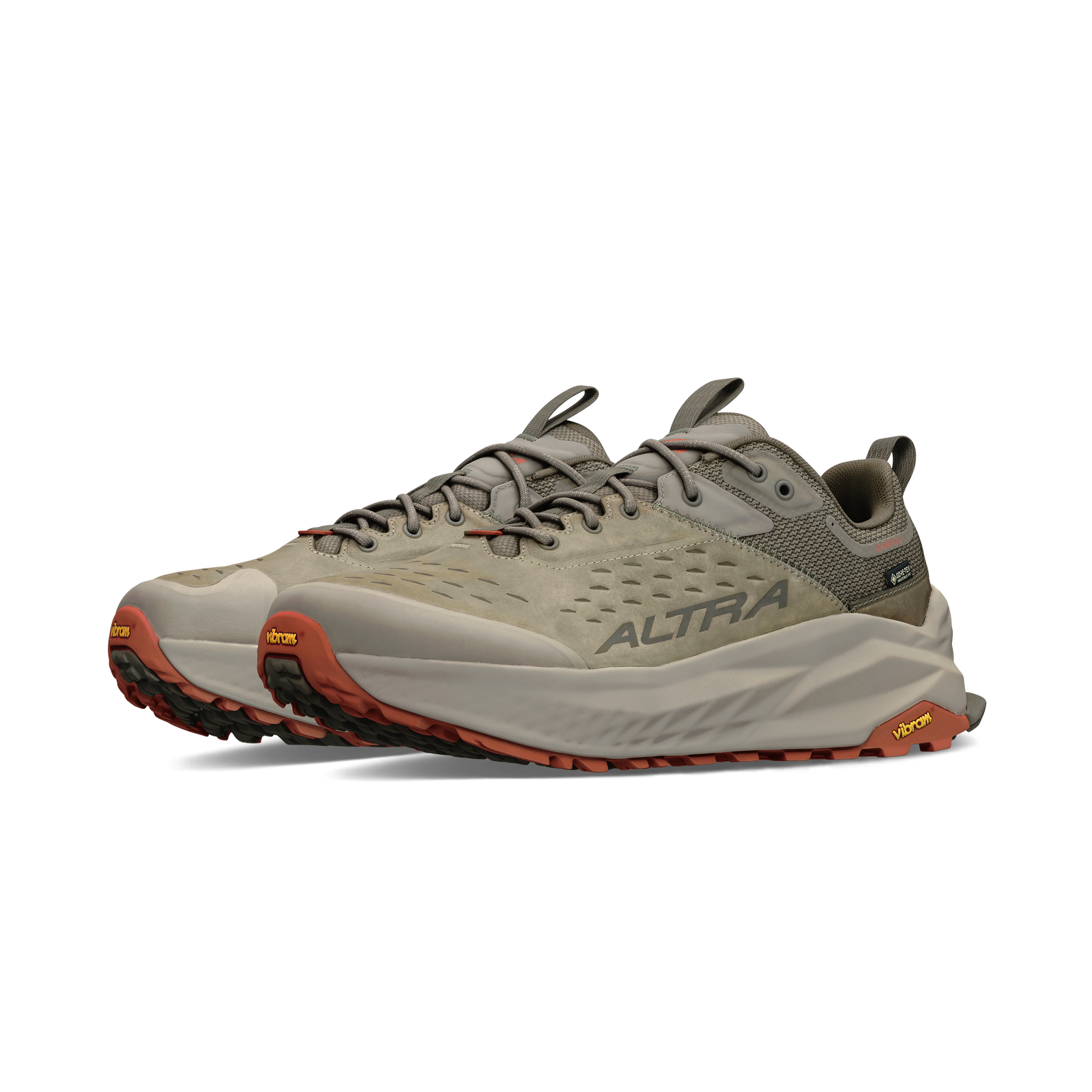 Olympus 6 Hike Low GTX Men's Hikers - Brown/Taupe | Altra Running US Olympus 6 Hike Low GTX Men's Hikers - Brown/Taupe | Altra Running US