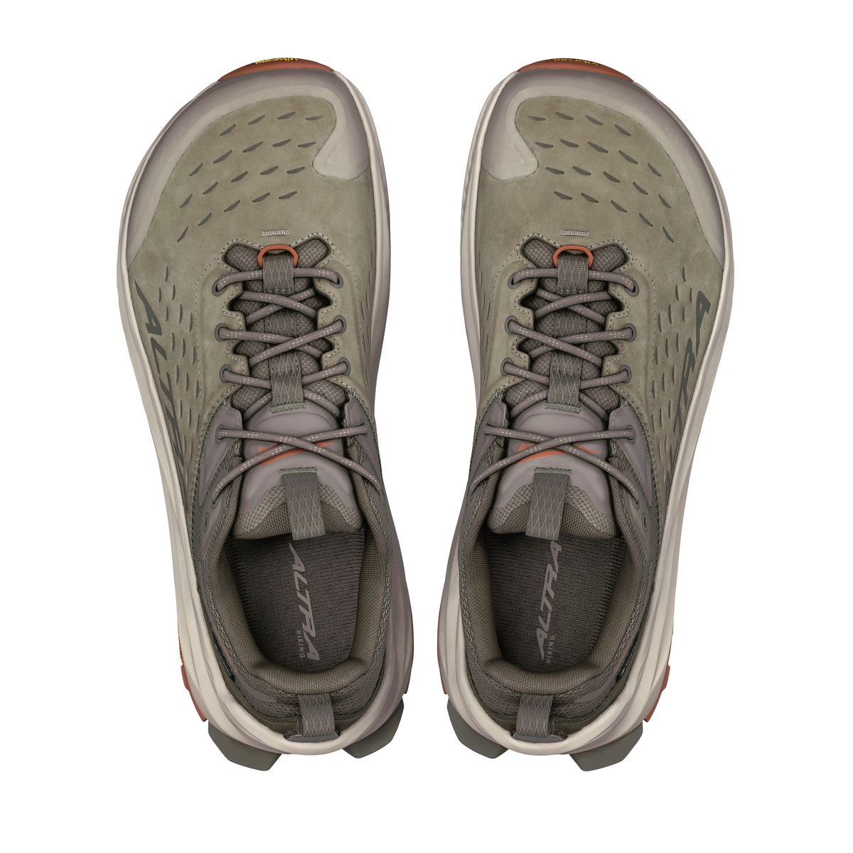 Olympus 6 Hike Low GTX Men's Hikers | Altra Running - Brown/Taupe