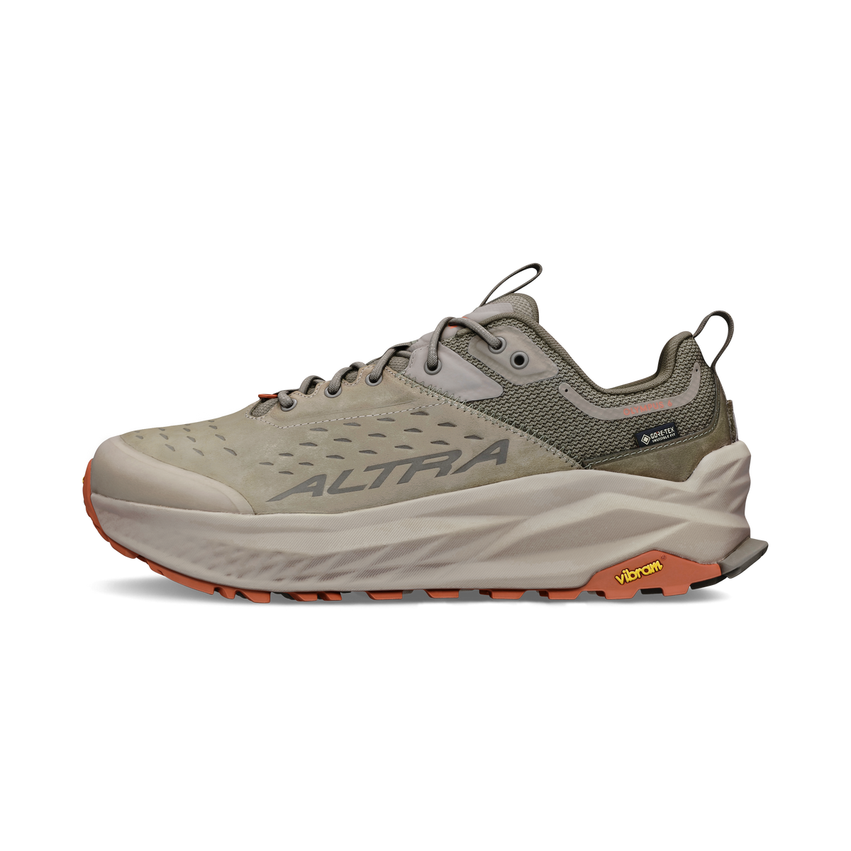 Olympus 6 Hike Low GTX Men's Hikers - Brown/Taupe | Altra Running US Olympus 6 Hike Low GTX Men's Hikers - Brown/Taupe | Altra Running US