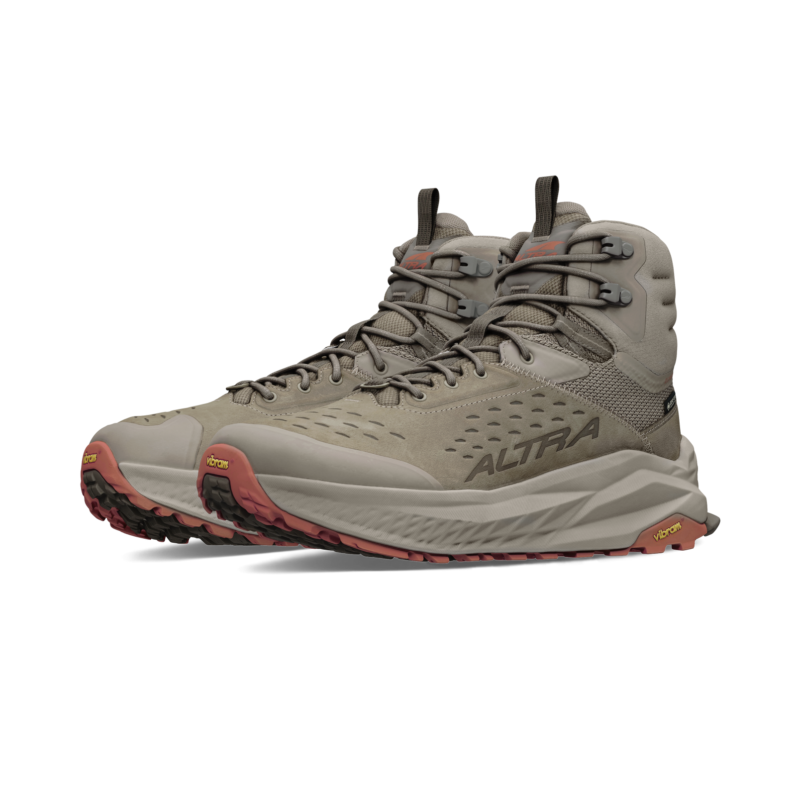 Olympus 6 Hike Mid GTX Men's Hikers - Brown/Taupe | Altra Running US Olympus 6 Hike Mid GTX Men's Hikers - Brown/Taupe | Altra Running US