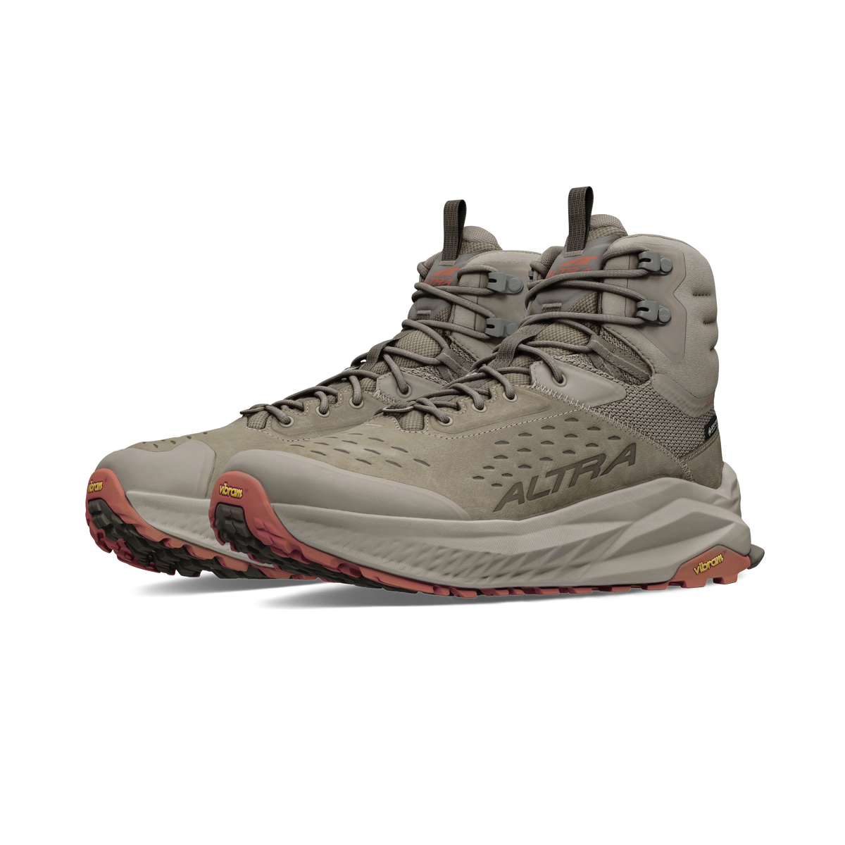 Olympus 6 Hike Mid GTX Men's Hikers | Altra Running - Brown/Taupe