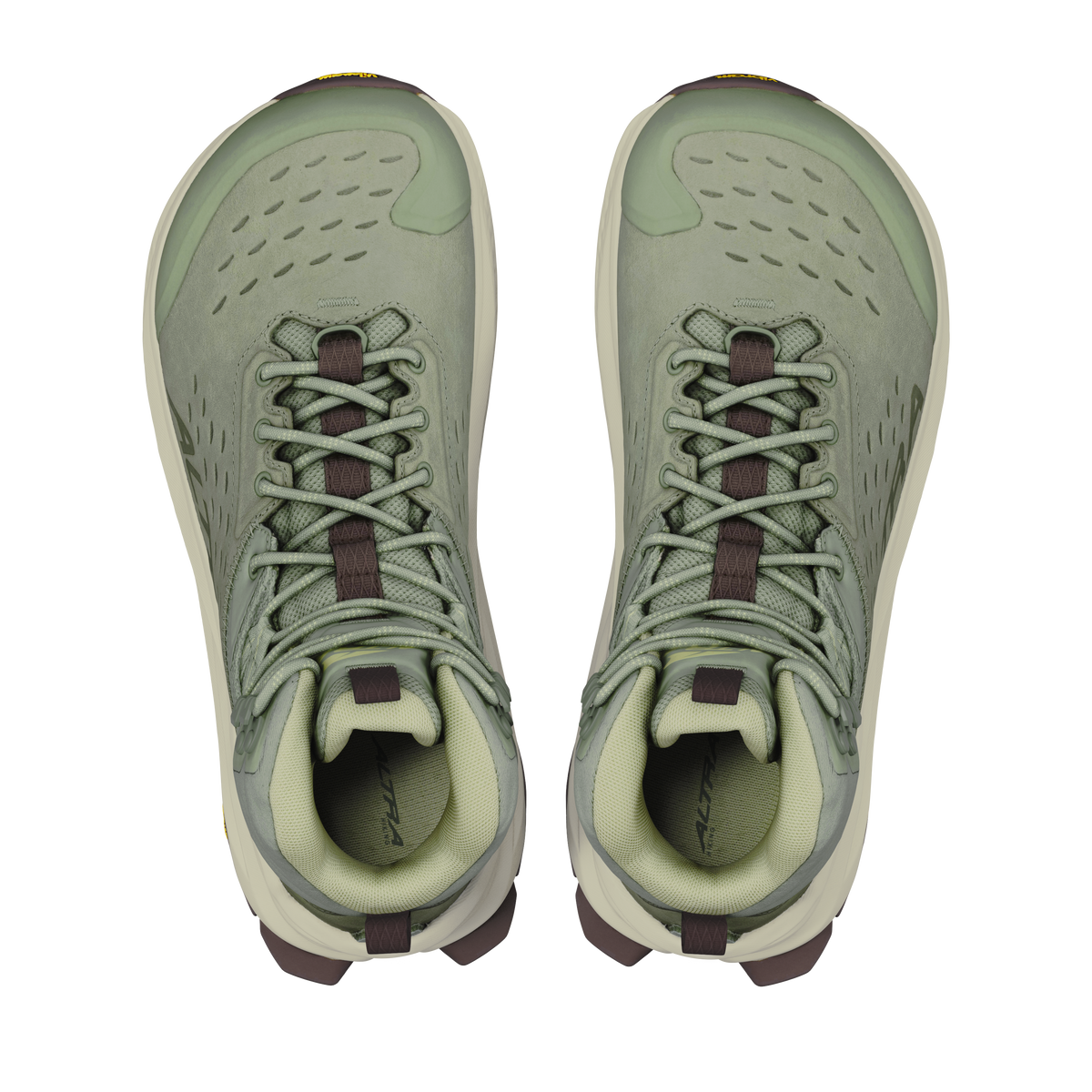 Olympus 6 Hike Mid GTX Women's Hikers - Dusty Olive | Altra Running CA