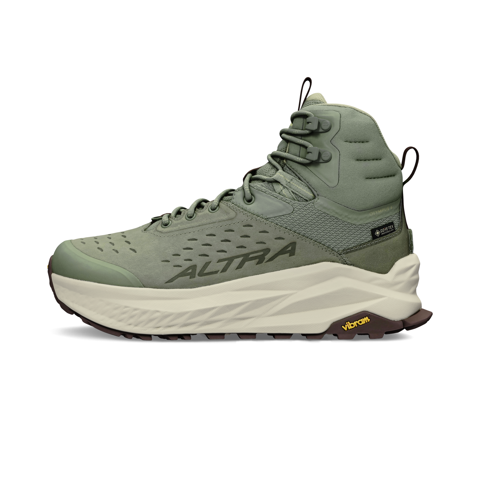 Olympus 6 Hike Mid GTX Women's Hikers | Altra Running - Dusty Olympus 6 Hike Mid GTX Women's Hikers | Altra Running - Dusty
