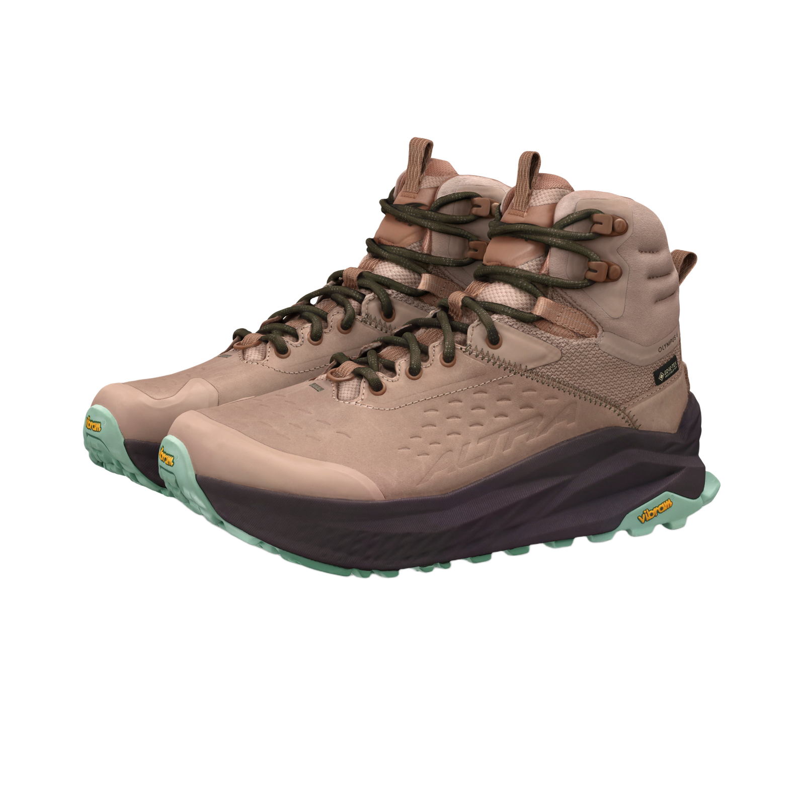 Women's Olympus 6 Hike Mid GTX Dusty Olive - ver - 5