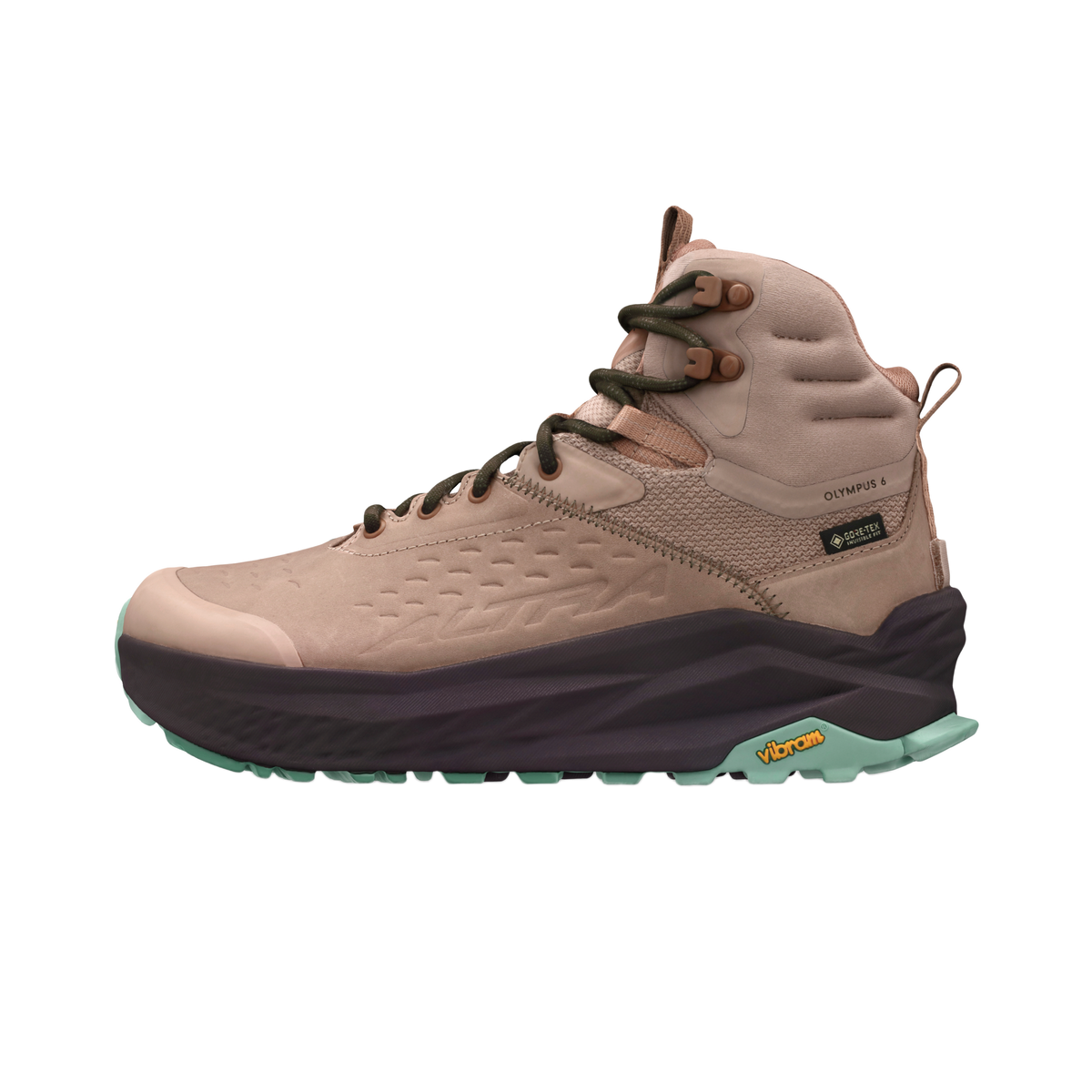 【新品未使用】ALTRA アルトラ M OLYMPUS 6/DUSTY OLIVE/26.0cm Olympus 6 Hike Mid GTX Women's Hikers | Altra Running - Dusty