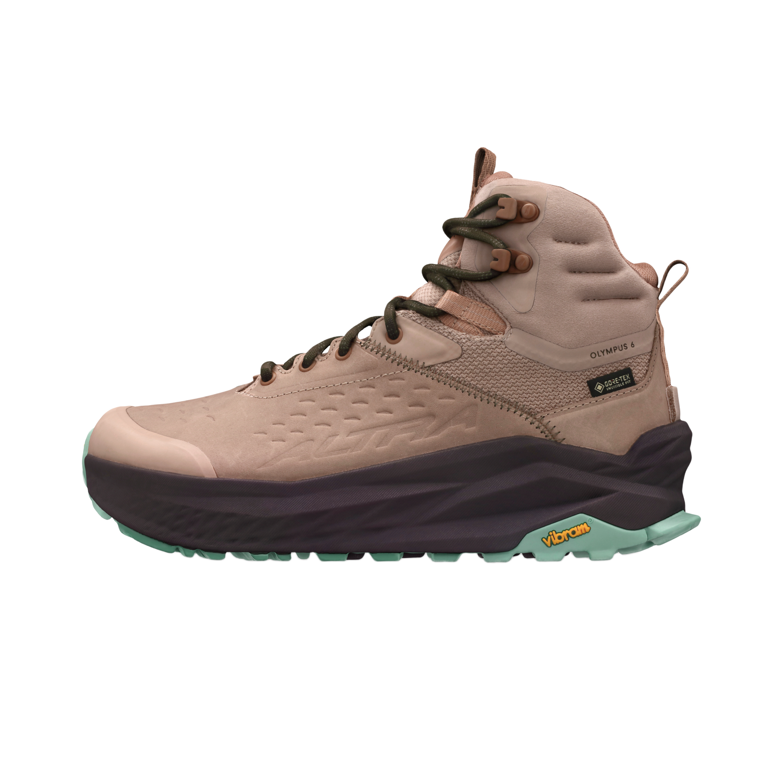 Women's Olympus 6 Hike Mid GTX Dusty Olive - ver - 1