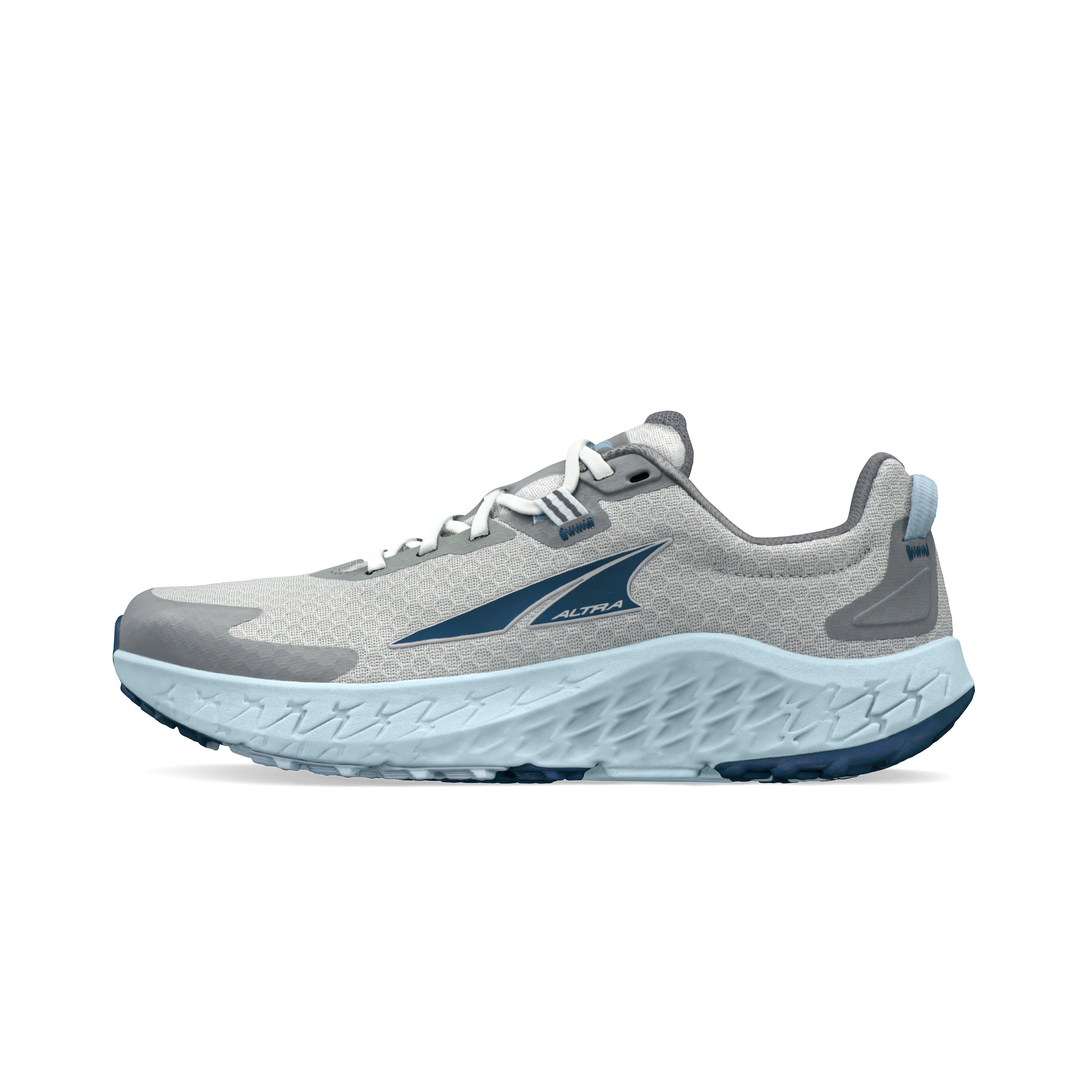 Outroad 3 Women's Road-to-Trail Shoe - Light Gray | Altra Running US