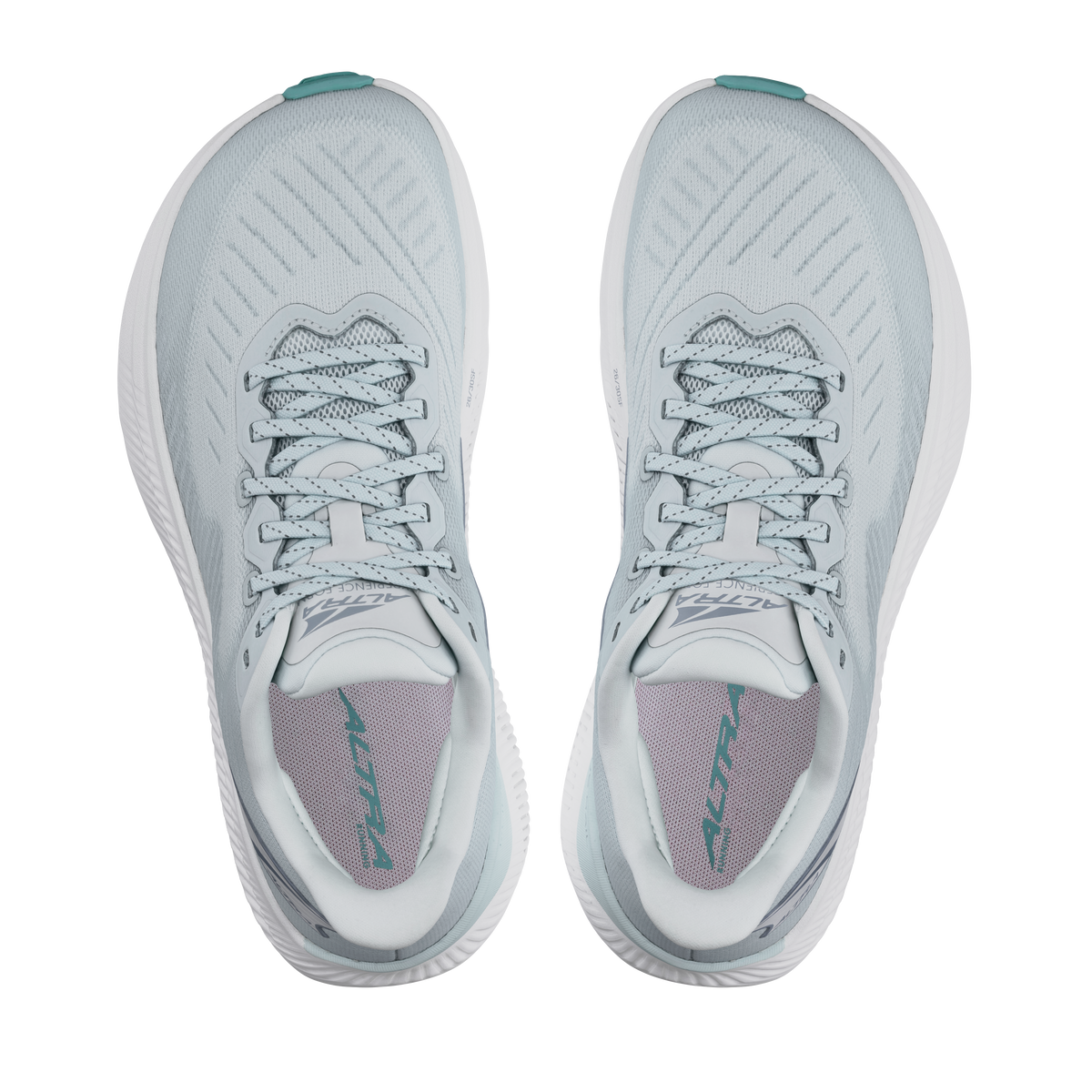 Experience Form Women's Road Running Shoe - Gray/Teal | Altra