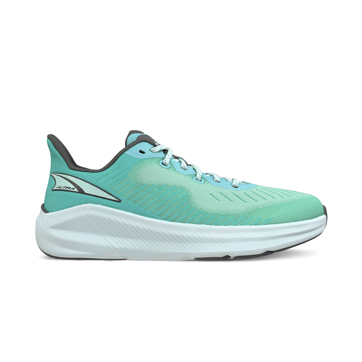 Experience Form Women's Road Running Shoe - Gray/Teal | Altra