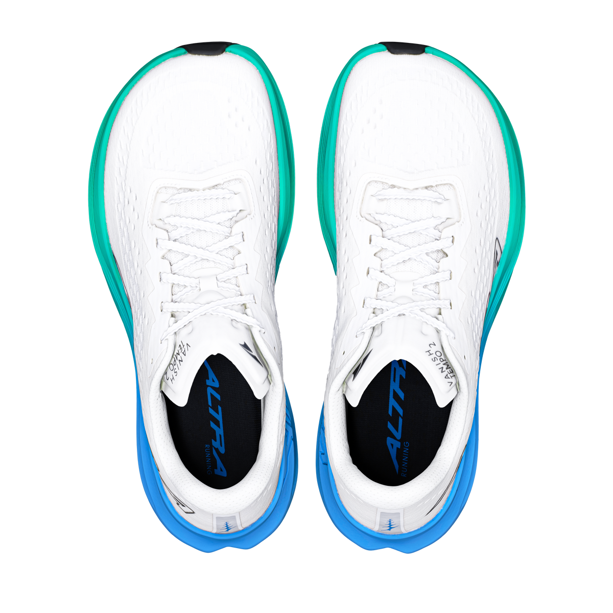 Men's Vanish Tempo 2 White/Sonic Blue - 2