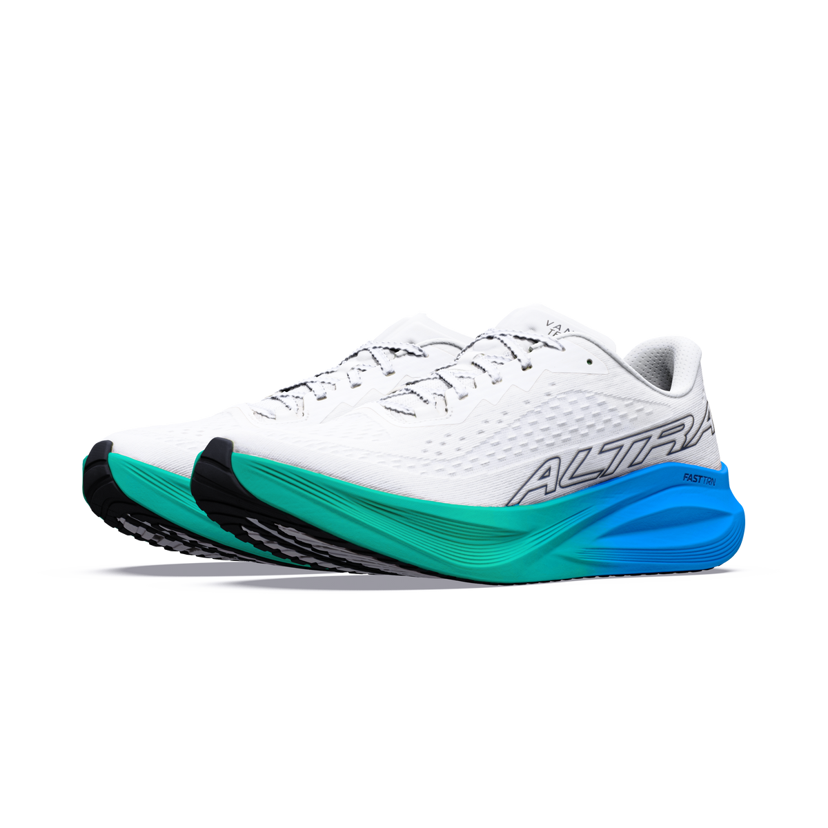 Men's Vanish Tempo 2 White/Sonic Blue - ver - 5