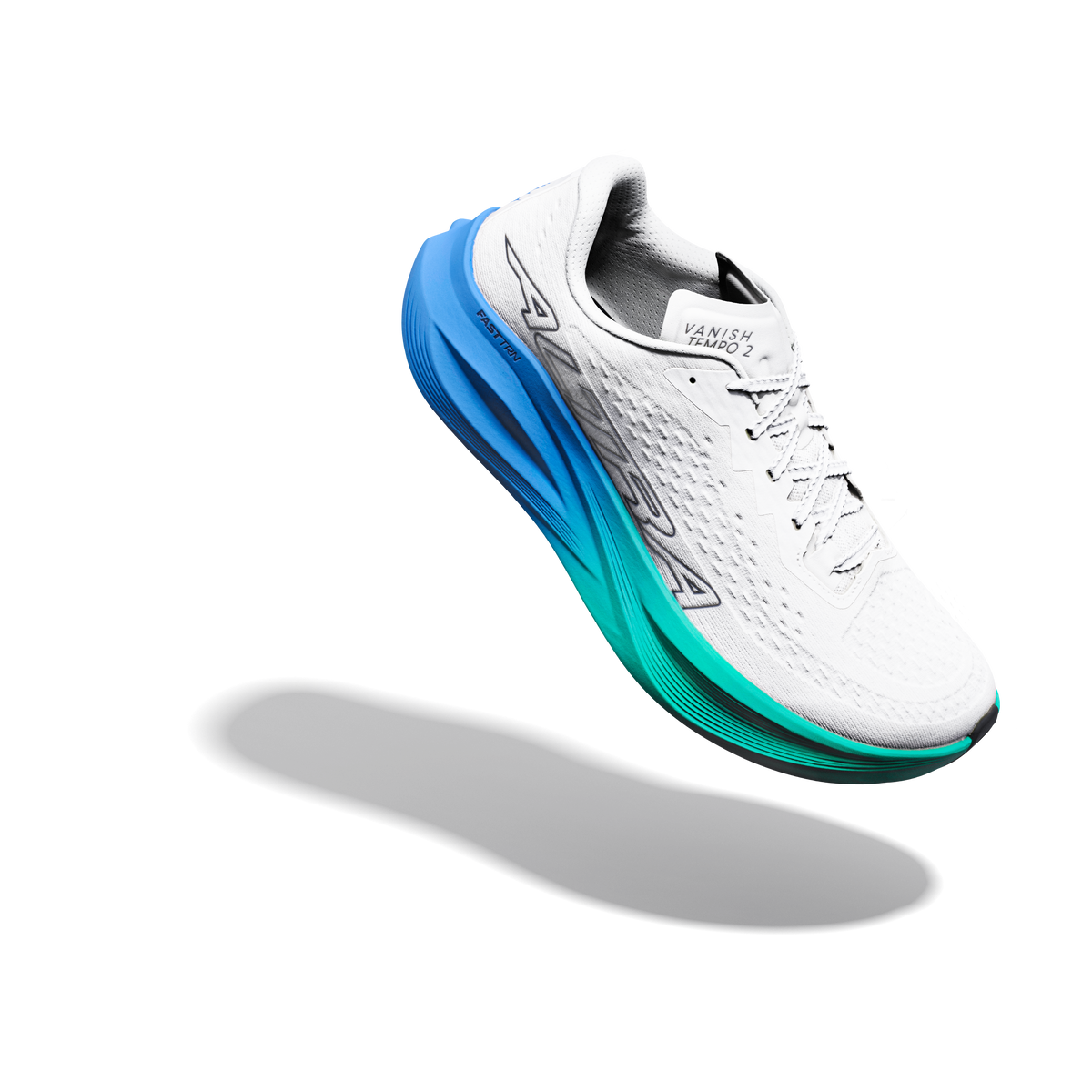 Men's Vanish Tempo 2 White/Sonic Blue - ver - 6