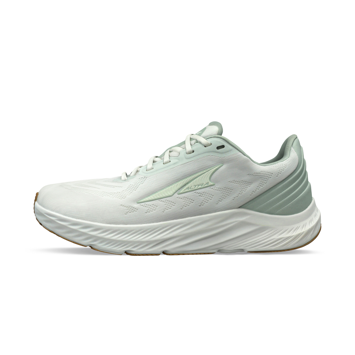 Altra Rivera 4 Shoes Womens 7 Teal Pink Footshape Zero Drop  Altra Rivera 4 Women\'s 6.5 Blue Lime Green Running Shoes Sneakers AL0A85P9440 main image 1