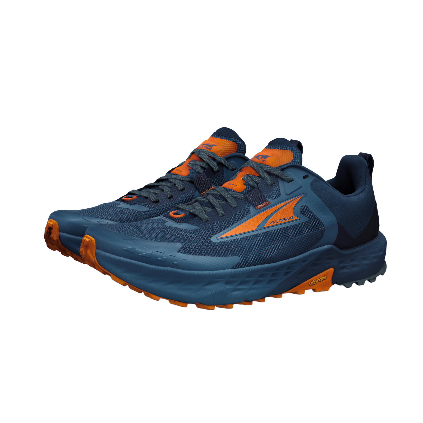 Timp 5 Men's Trail Running Shoe | Altra Running - Blue Timp 5 Men's Trail Running Shoe | Altra Running - Blue