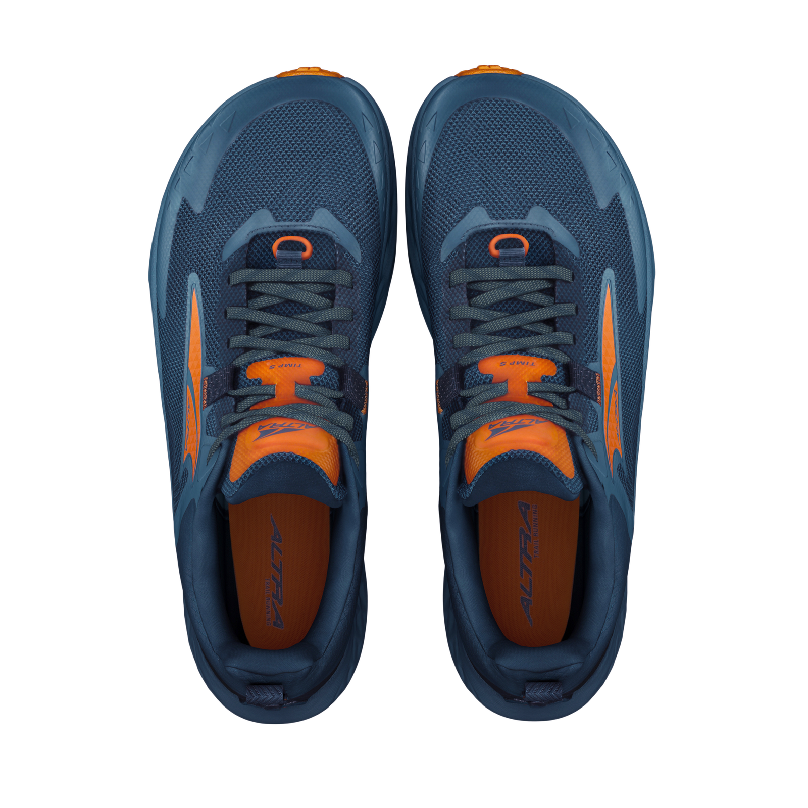 Timp 5 Men's Trail Running Shoe - Blue/Orange Timp 5 Men's Trail Running Shoe - Blue/Orange