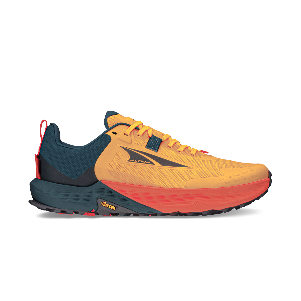 Timp 5 Men's Trail Running Shoe - Blue/Orange | Altra Running US