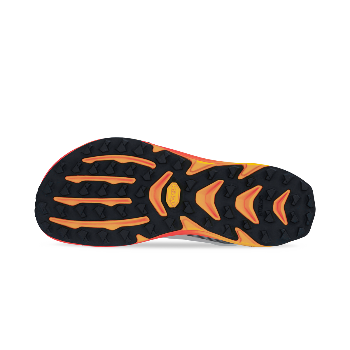 Women's Mont Blanc Carbon White/Orange - 2