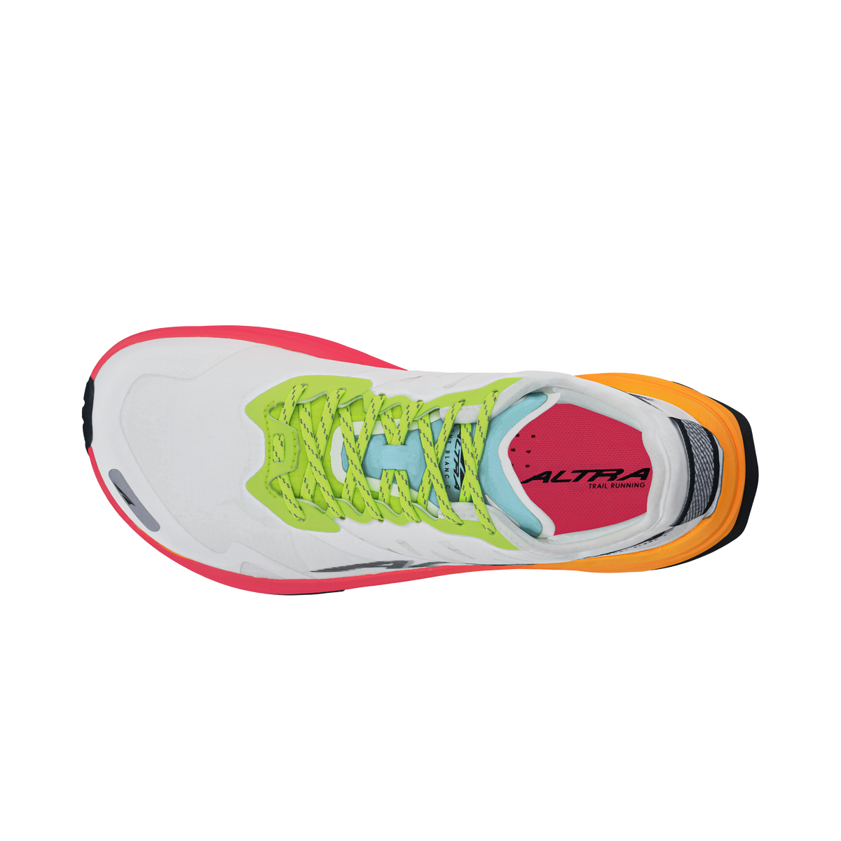 Women's Mont Blanc Carbon White/Orange - 3