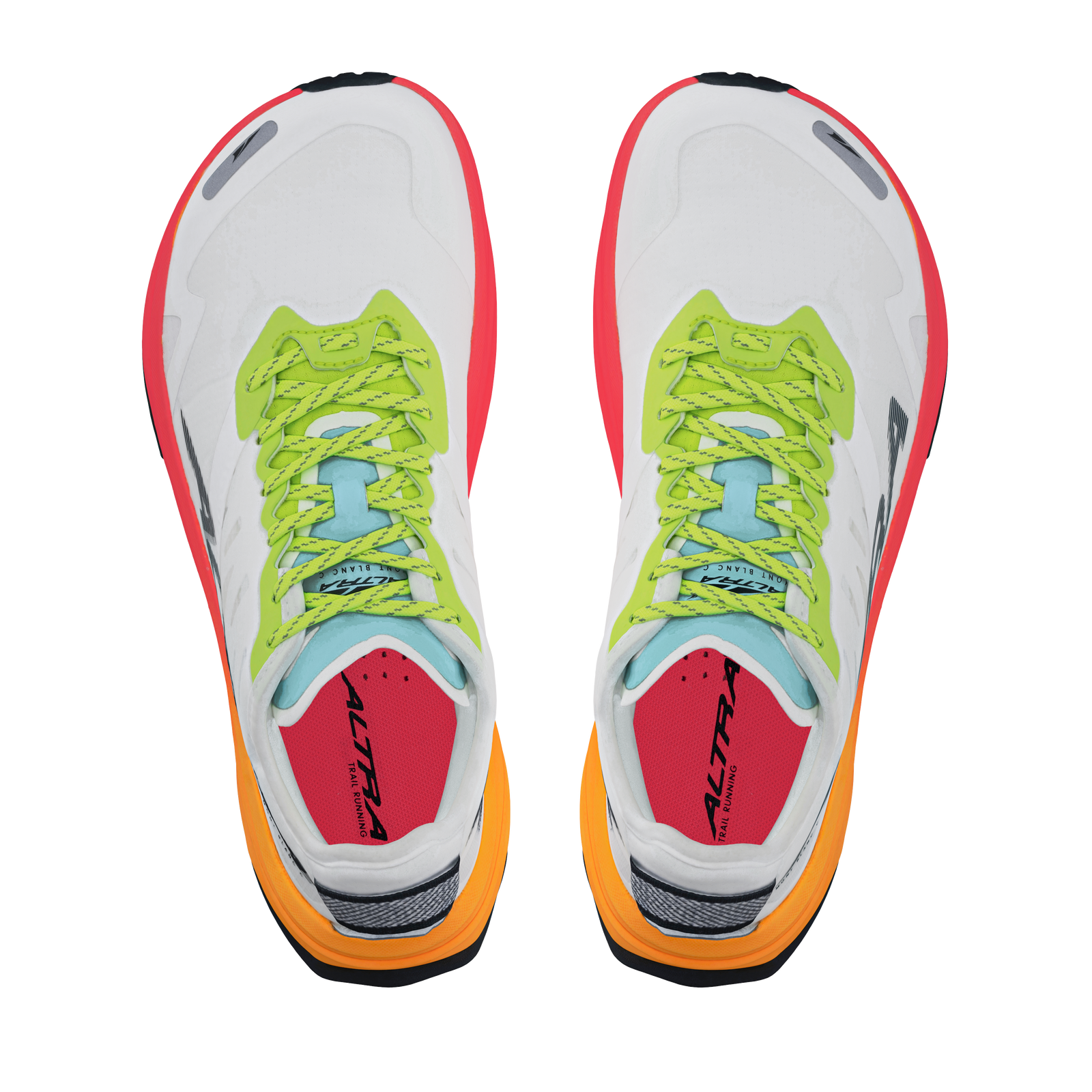 Women's Mont Blanc Carbon White/Orange - ver - 6