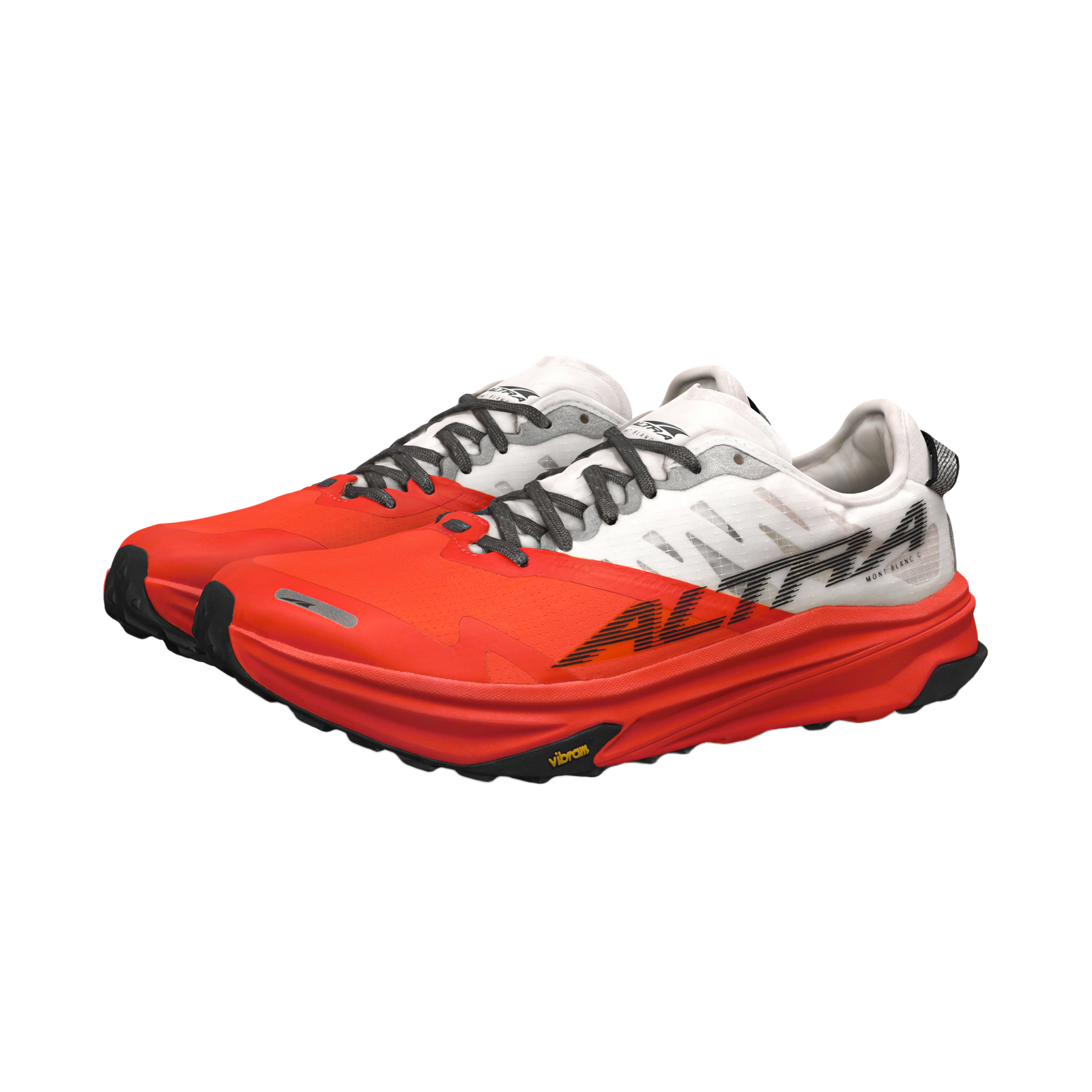 Women's Mont Blanc Carbon White/Orange - ver - 5
