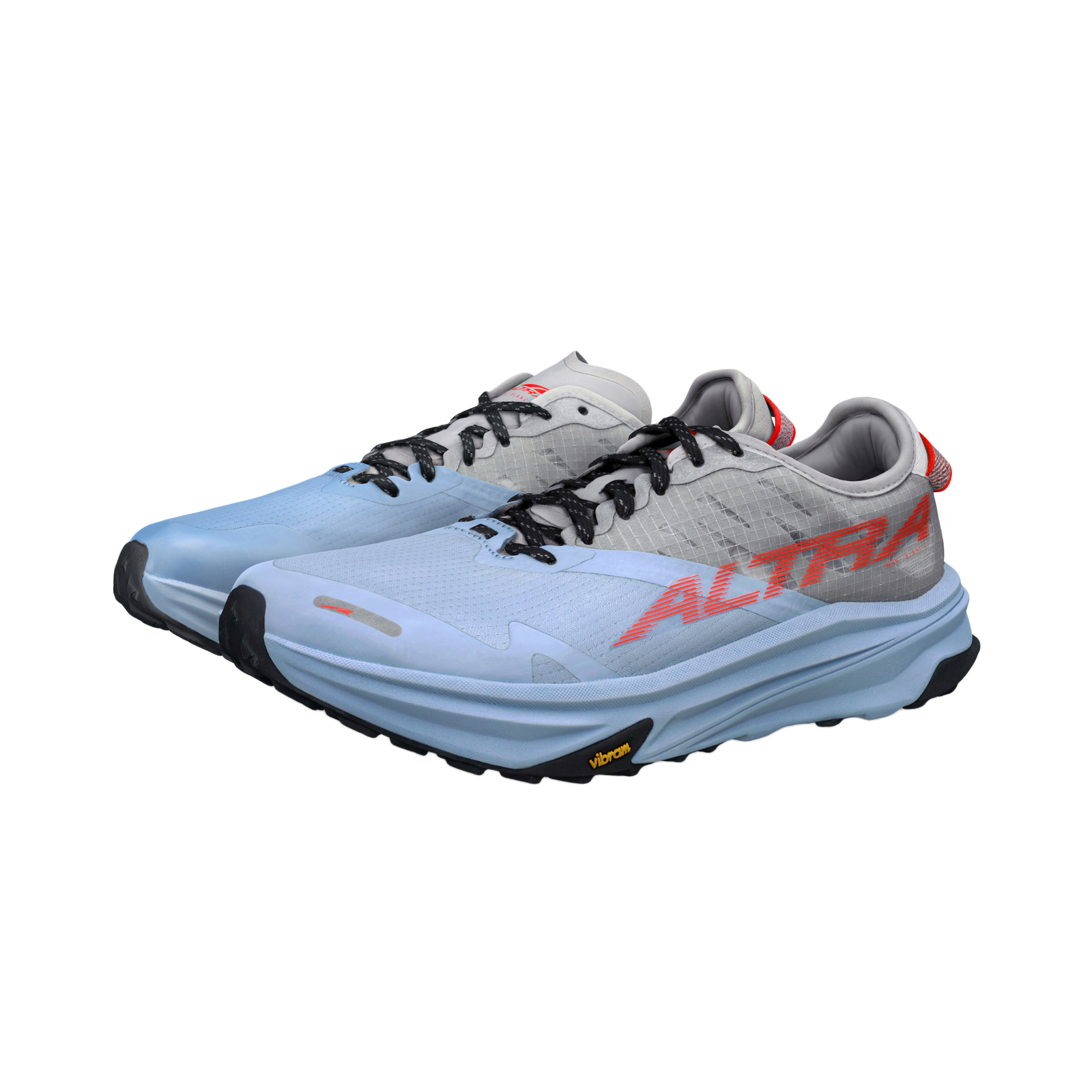 Women's Mont Blanc Carbon White/Orange - ver - 5