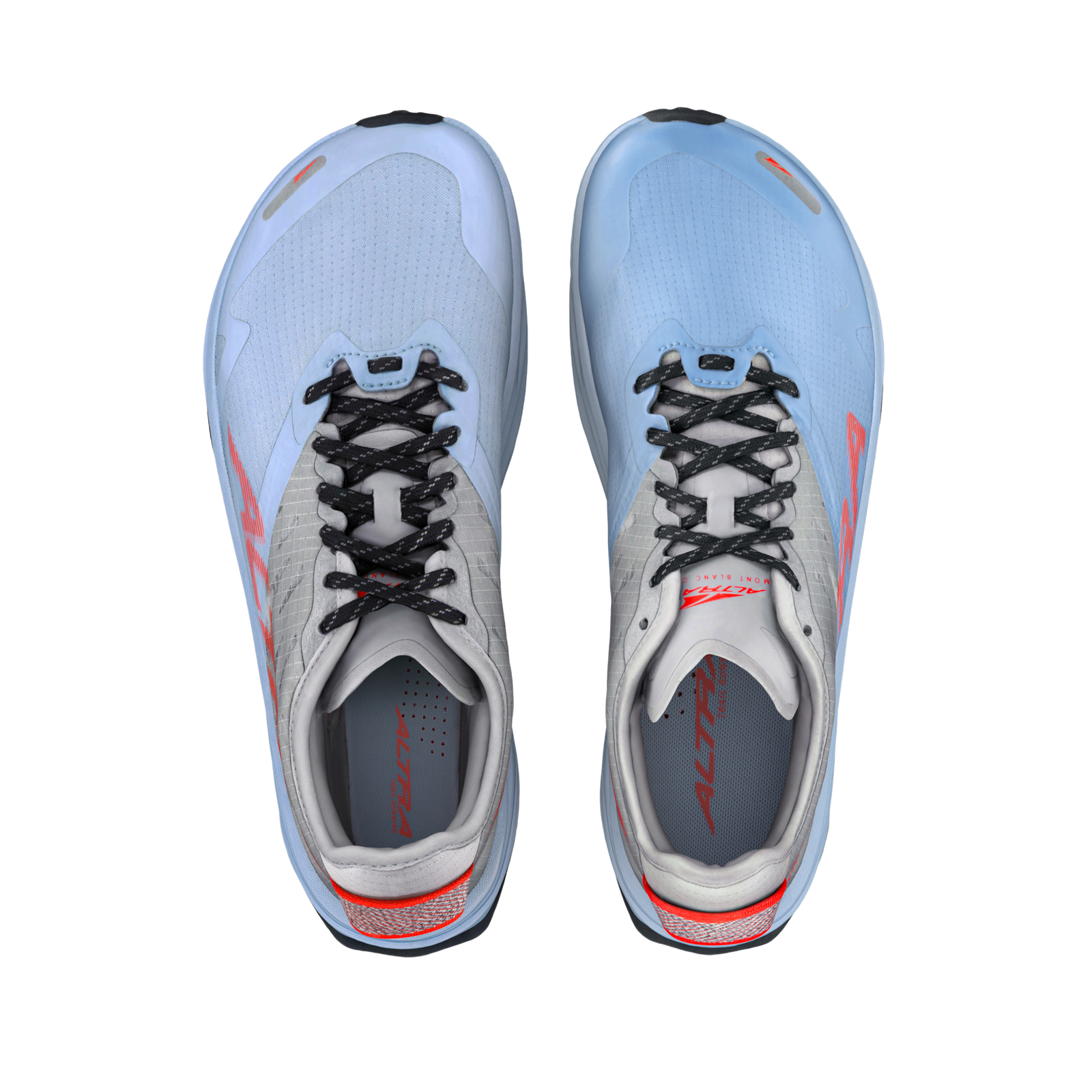 Women's Mont Blanc Carbon White/Orange - ver - 6