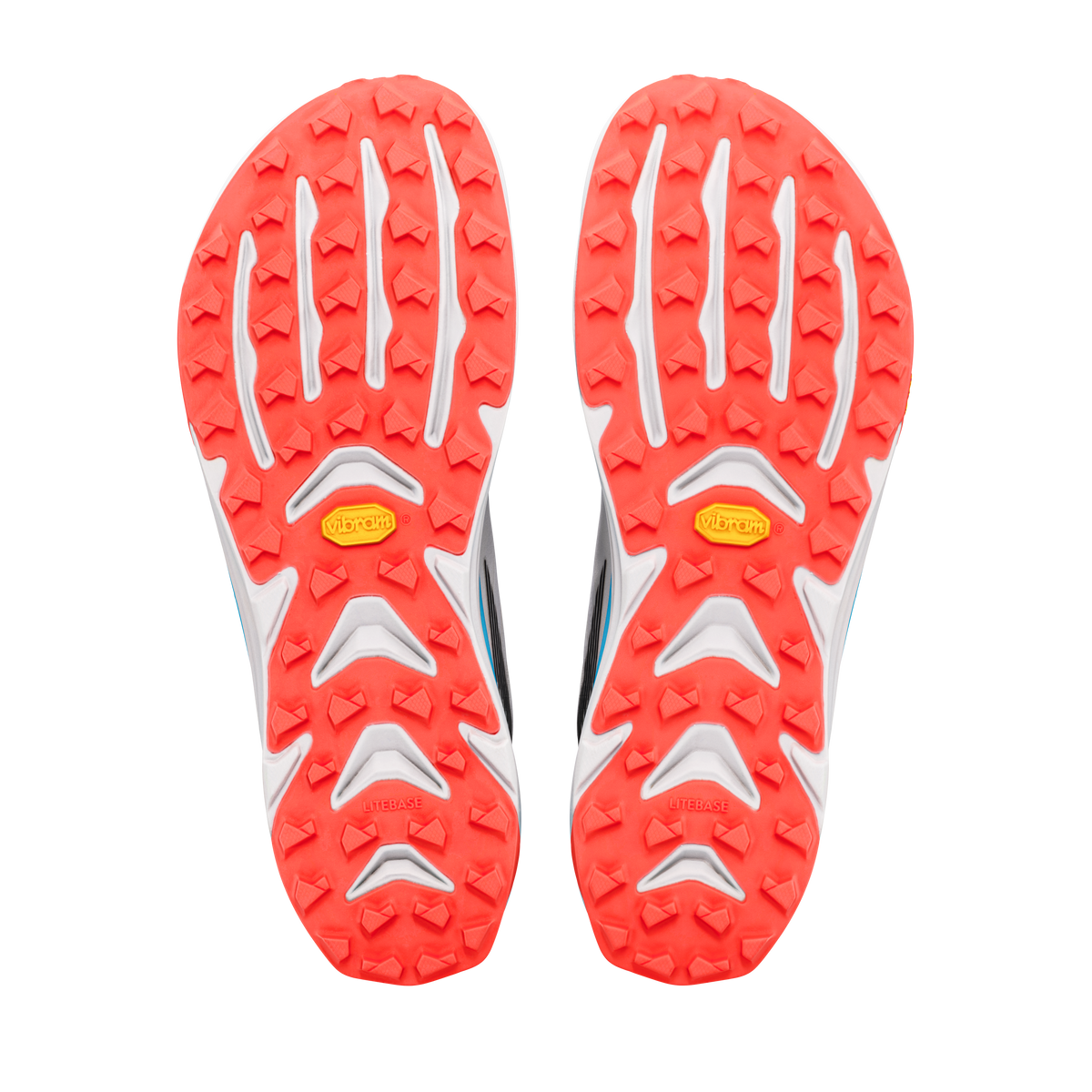 Women's Mont Blanc Carbon White/Black/Fiery Coral - 3