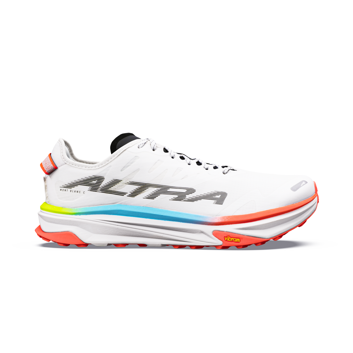 Women's Mont Blanc Carbon White/Black/Fiery Coral - 1