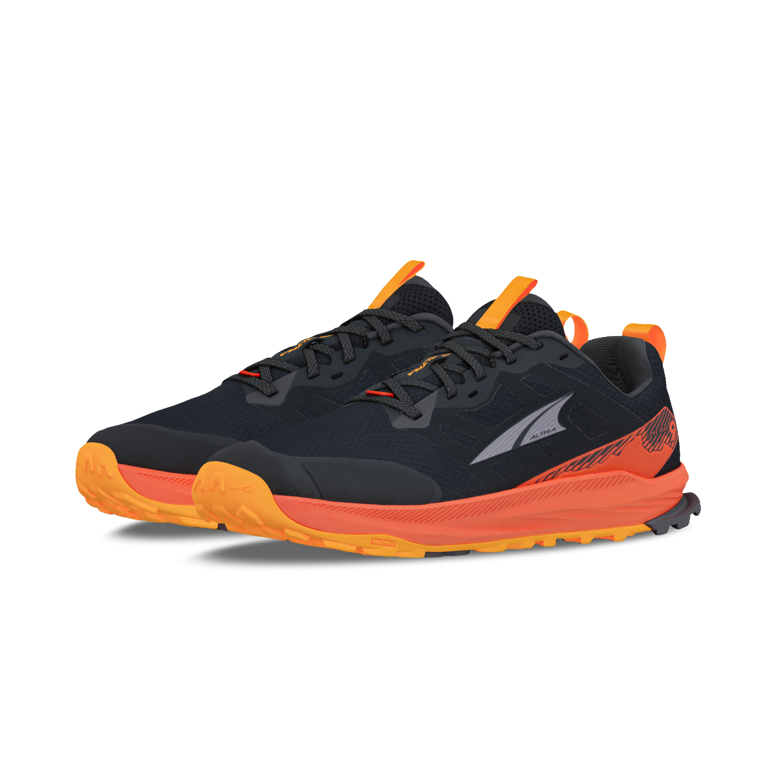 Men's Lone Peak 9 Flint Grey/Dawn Blue - ver - 5