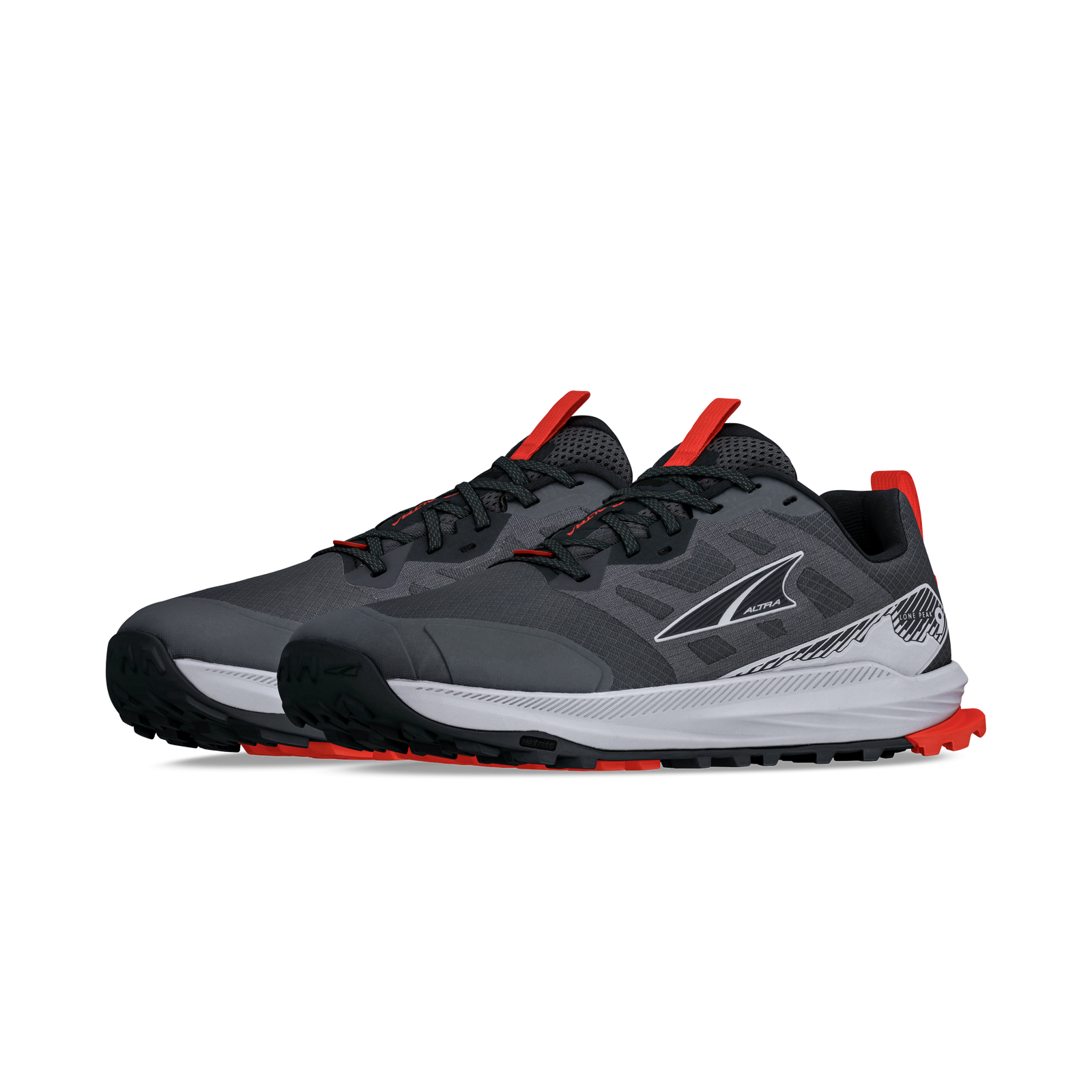 Men's Lone Peak 9 Flint Grey/Dawn Blue - ver - 5