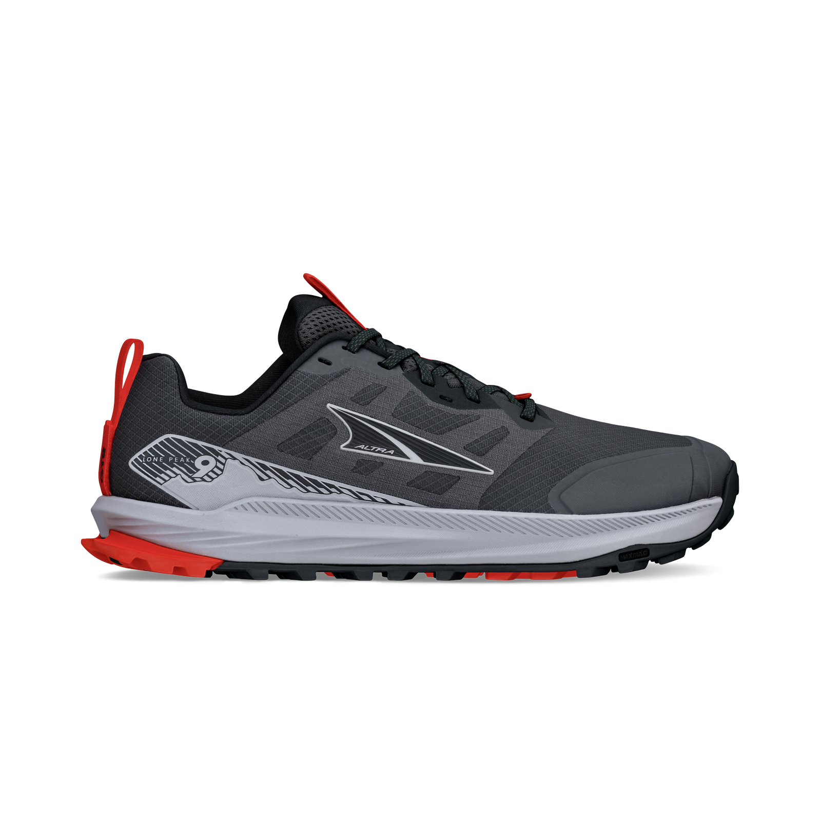 Men's Lone Peak 9 Flint Grey/Dawn Blue - ver - 1