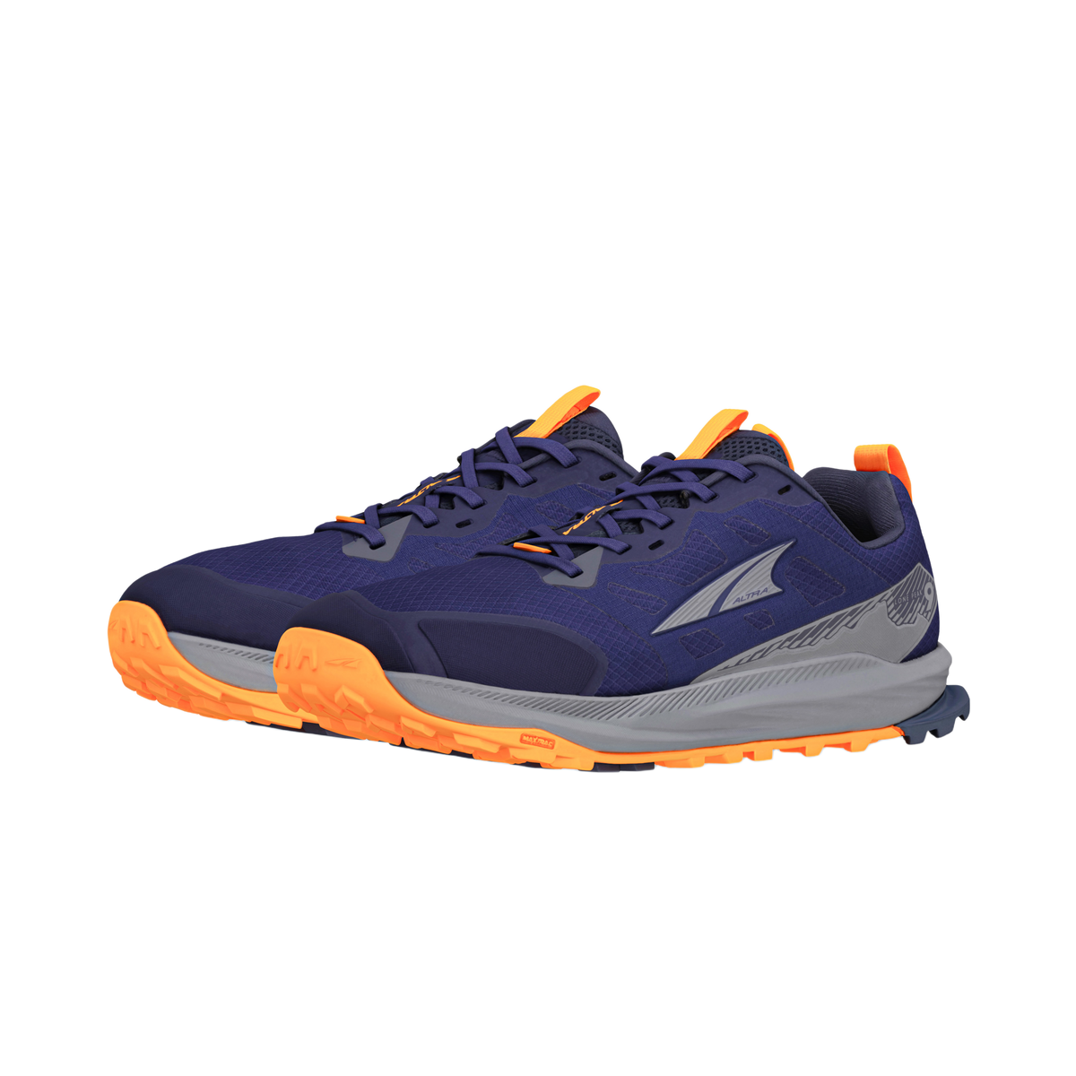 Altra LONE PEAK 9+ - Scarpe da trail running - orange/black/arancione Altra LONE PEAK 9+ - Scarpe da trail running - orange/black/arancione