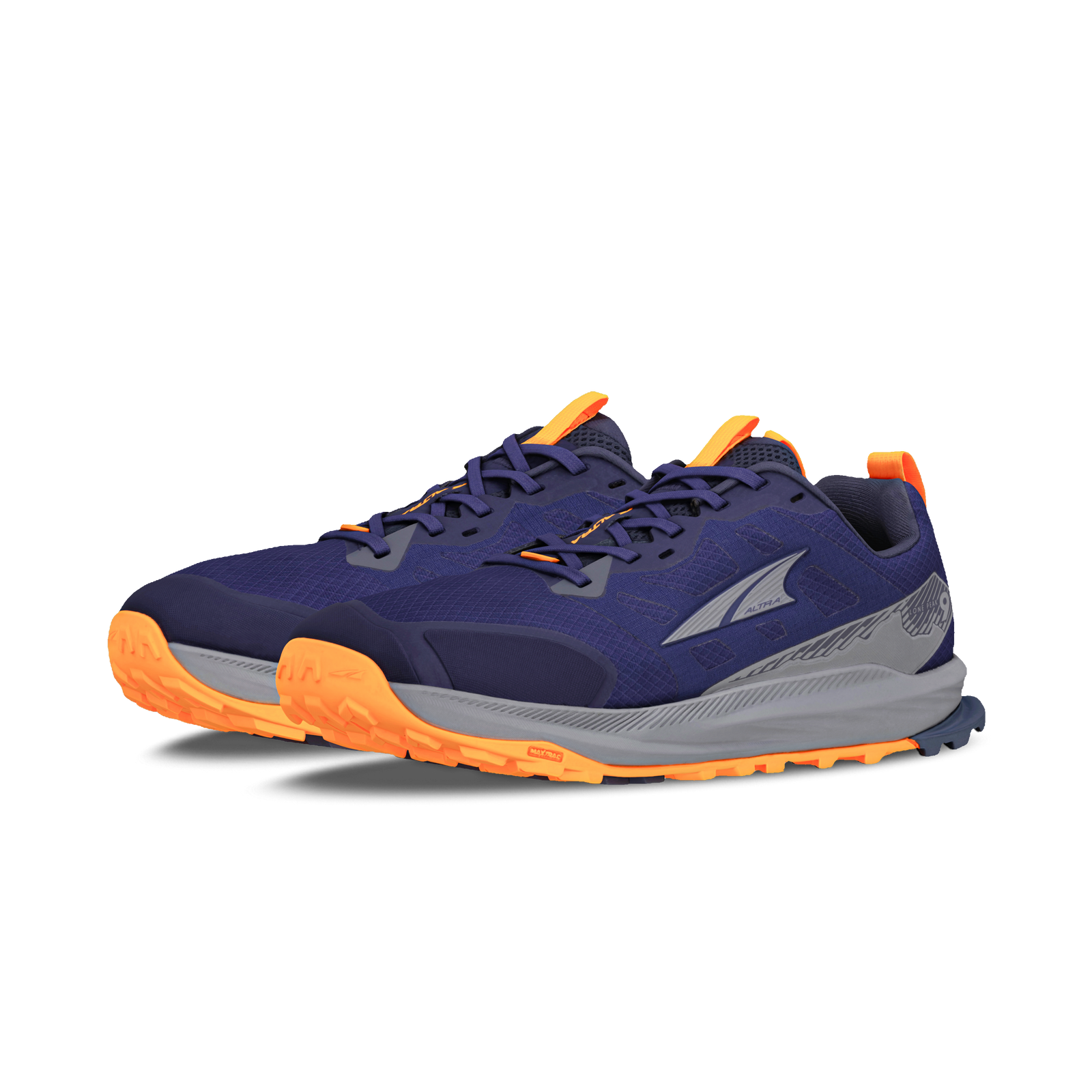 Men's Lone Peak 9 Flint Grey/Dawn Blue - ver - 5