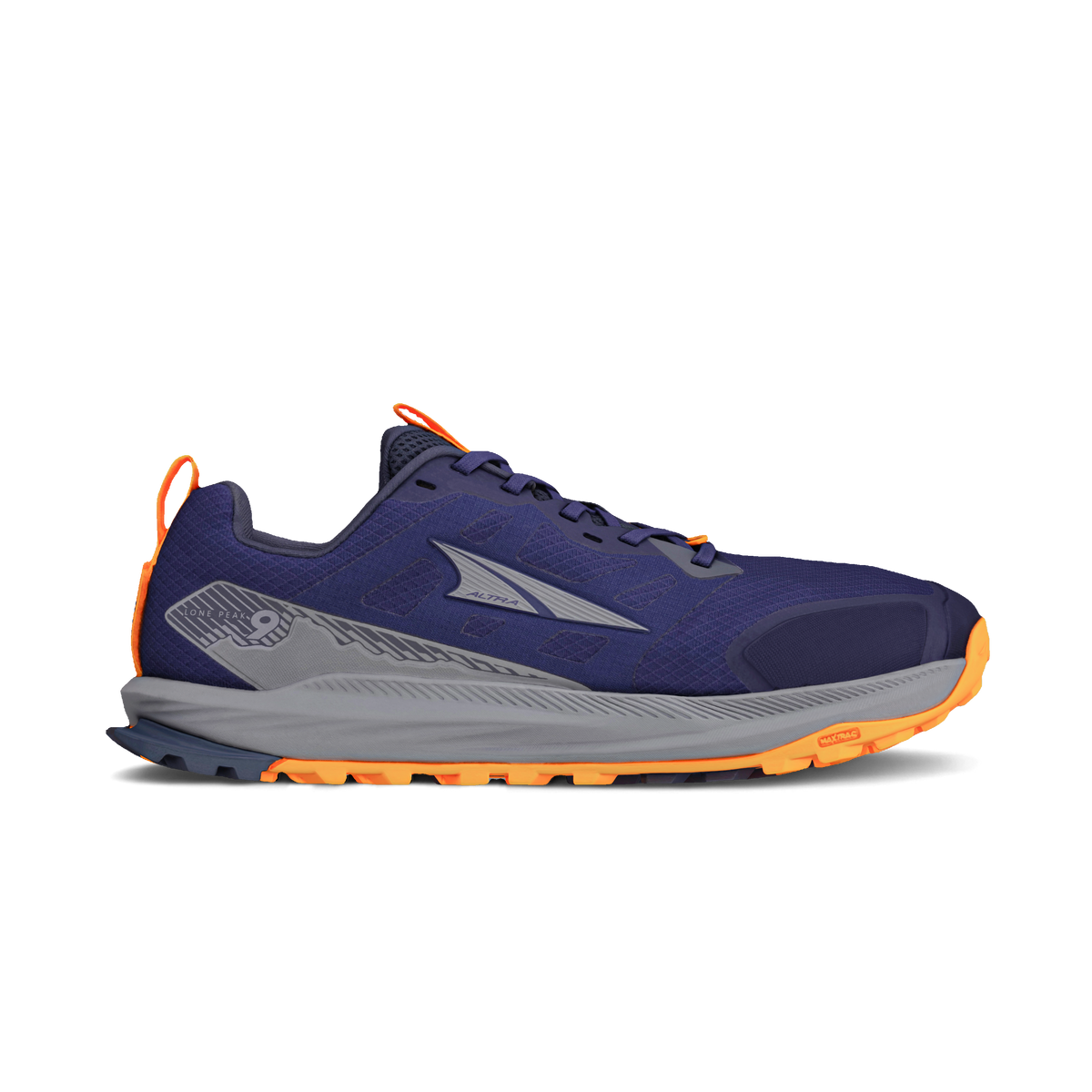 Men's Lone Peak 9 Flint Grey/Dawn Blue - 1