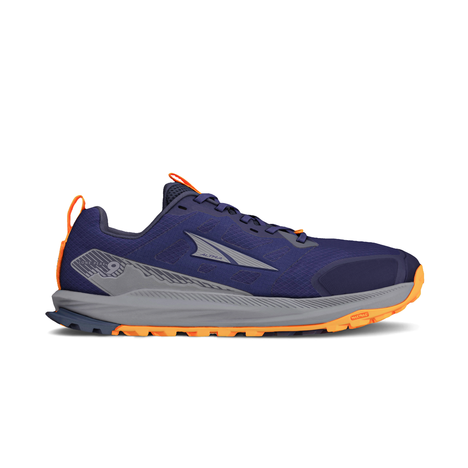 Men's Lone Peak 9 Flint Grey/Dawn Blue - ver - 1
