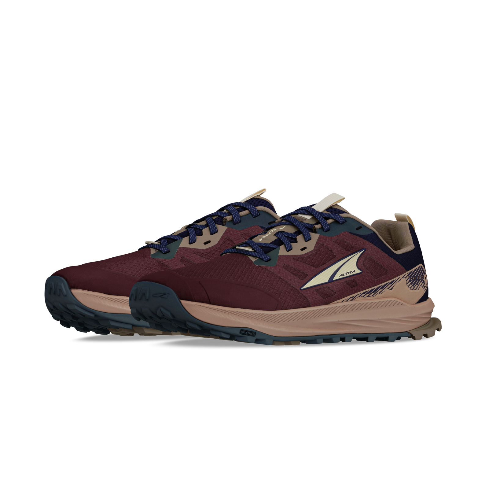 Men's Lone Peak 9 Tan - ver - 5