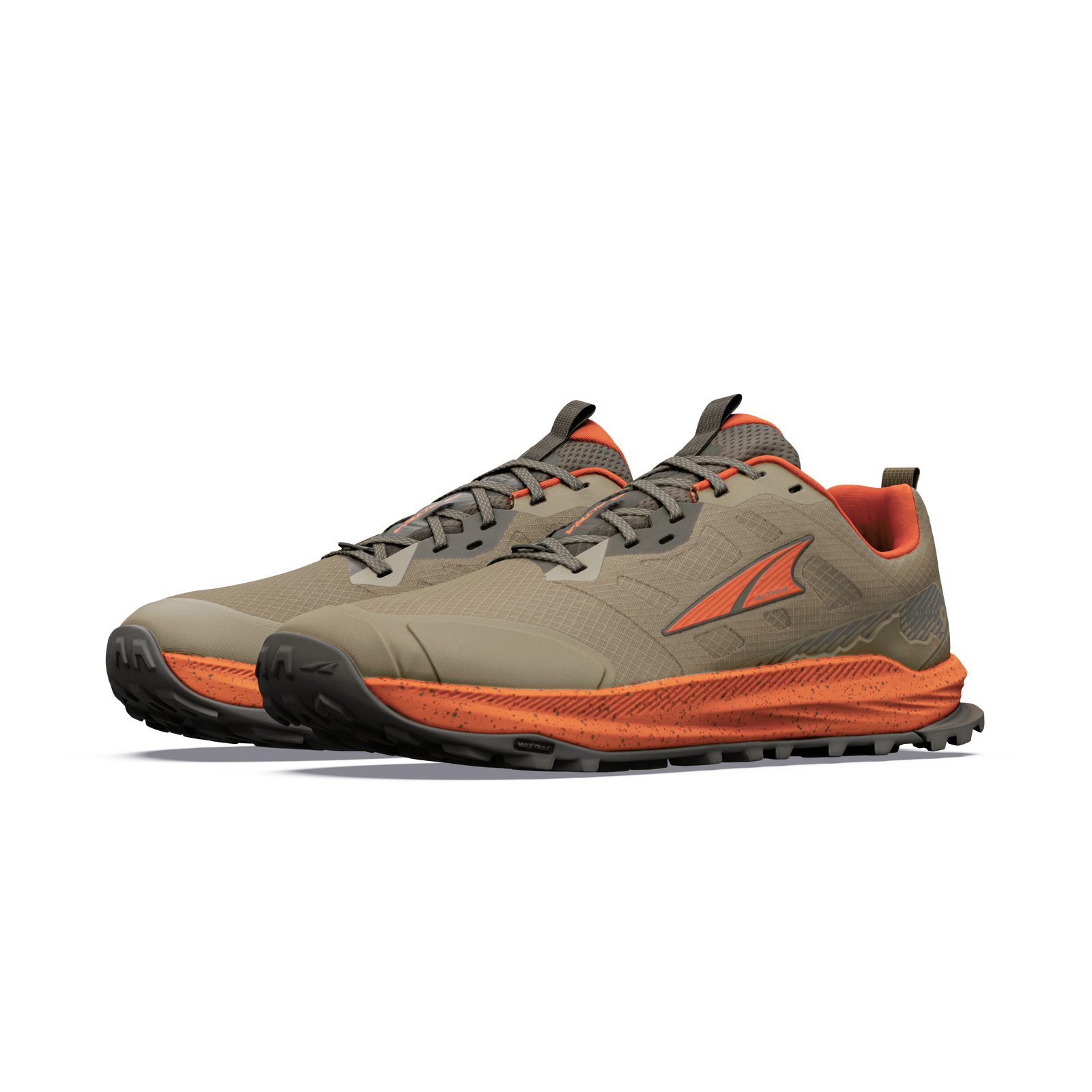 Men's Lone Peak 9 Flint Grey/Dawn Blue - ver - 5