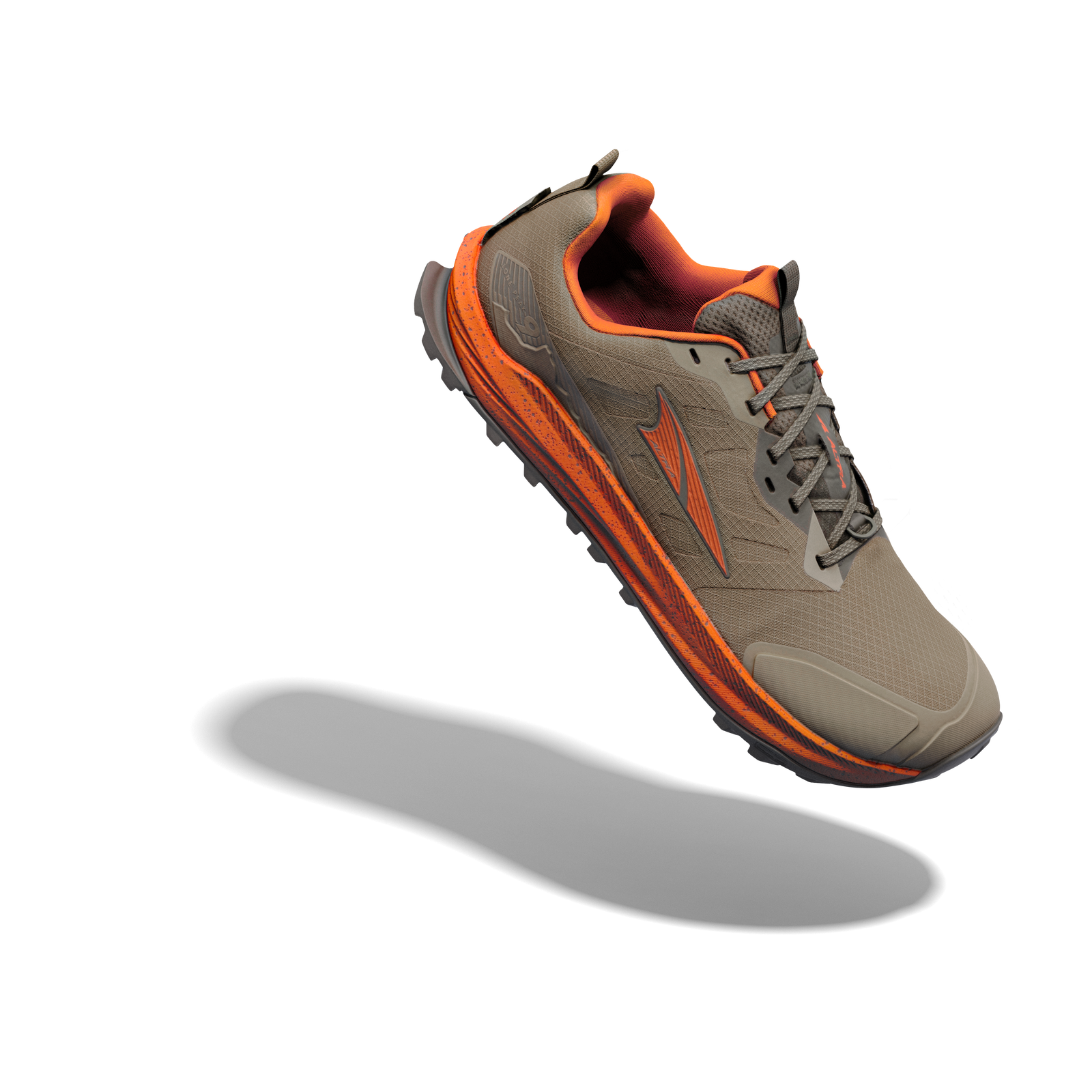 Men's Lone Peak 9 Flint Grey/Dawn Blue - ver - 6
