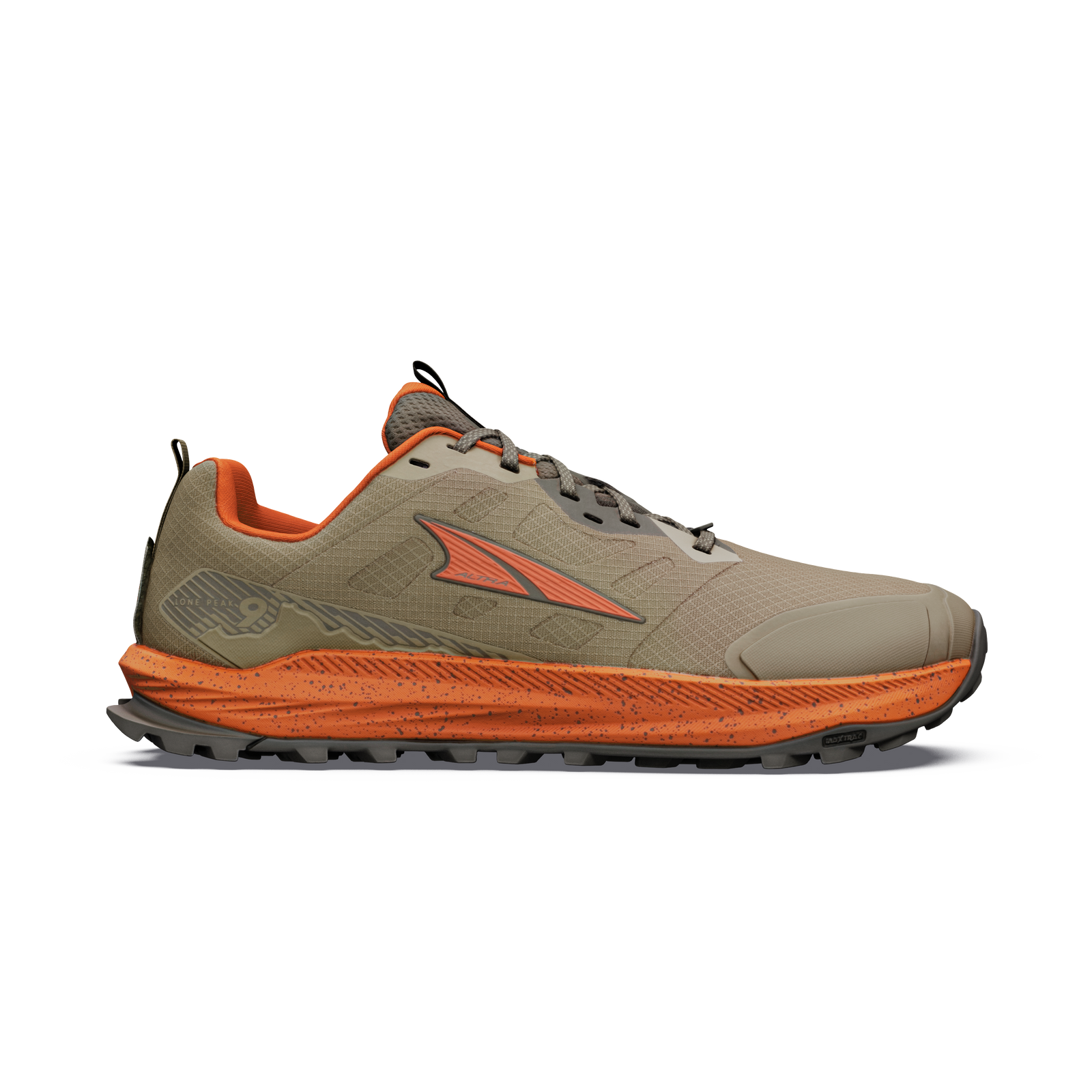 Men's Lone Peak 9 Flint Grey/Dawn Blue - ver - 1