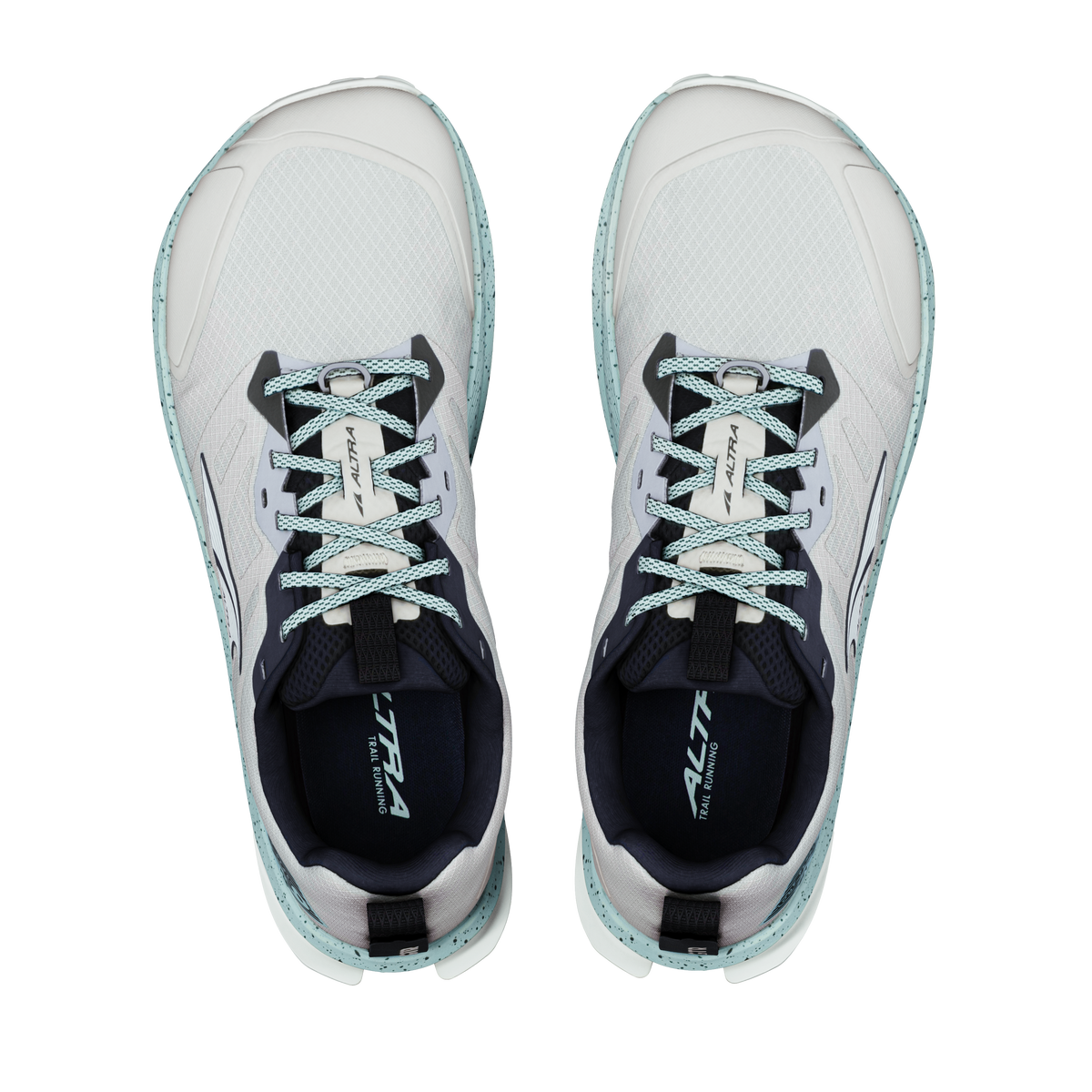 Men's Lone Peak 9 Flint Grey/Dawn Blue - 2