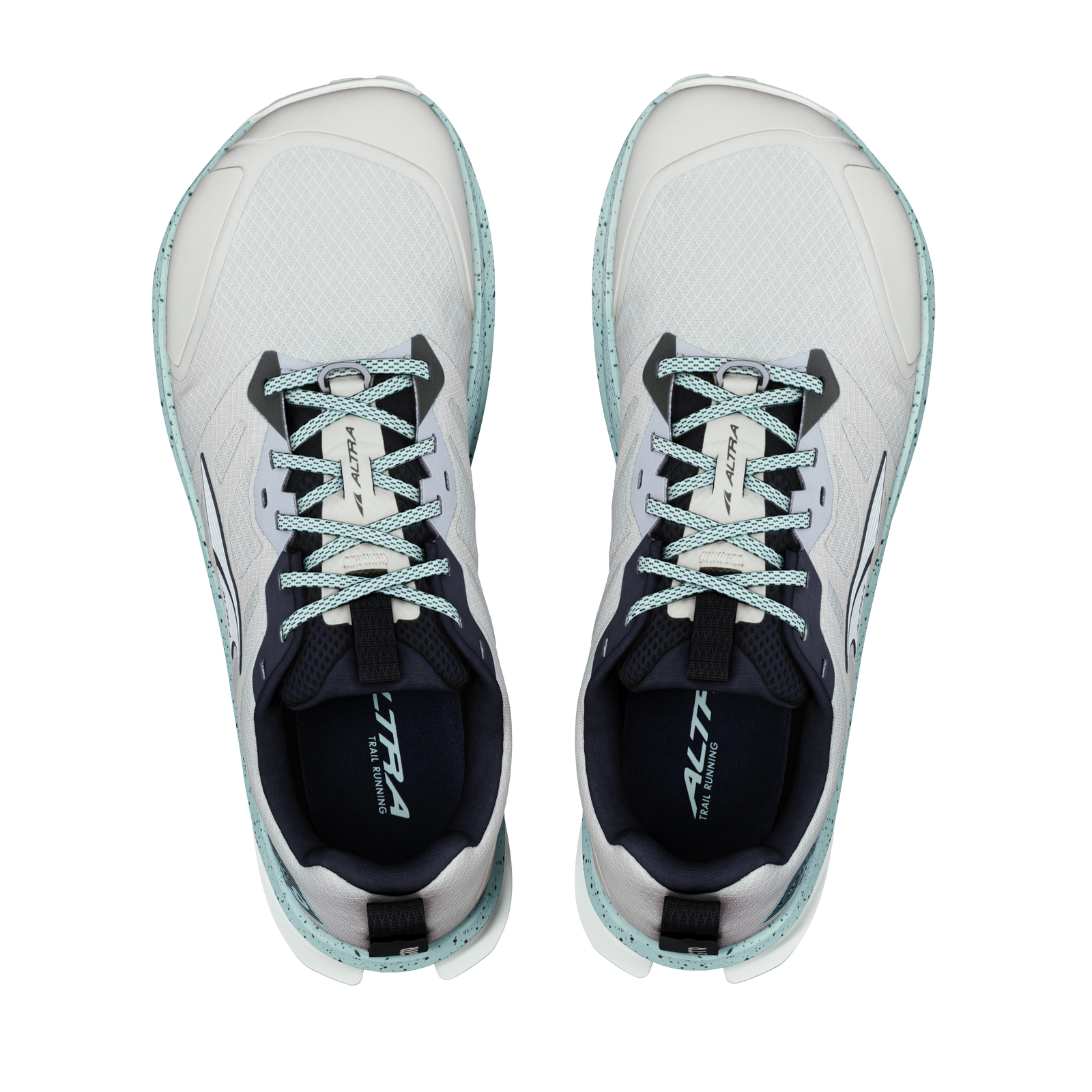 Men's Lone Peak 9 Flint Grey/Dawn Blue - ver - 2