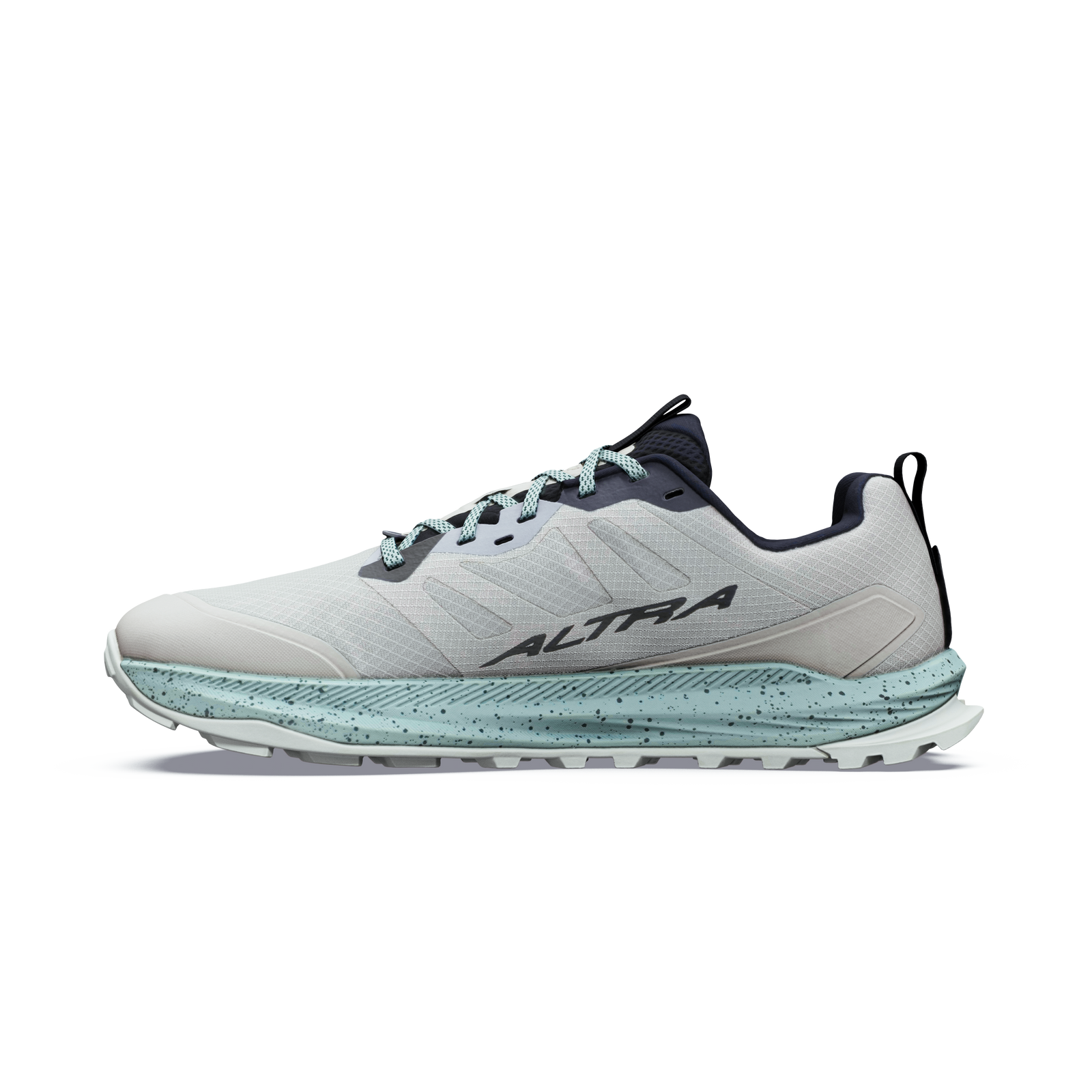 Men's Lone Peak 9 Flint Grey/Dawn Blue - ver - 4